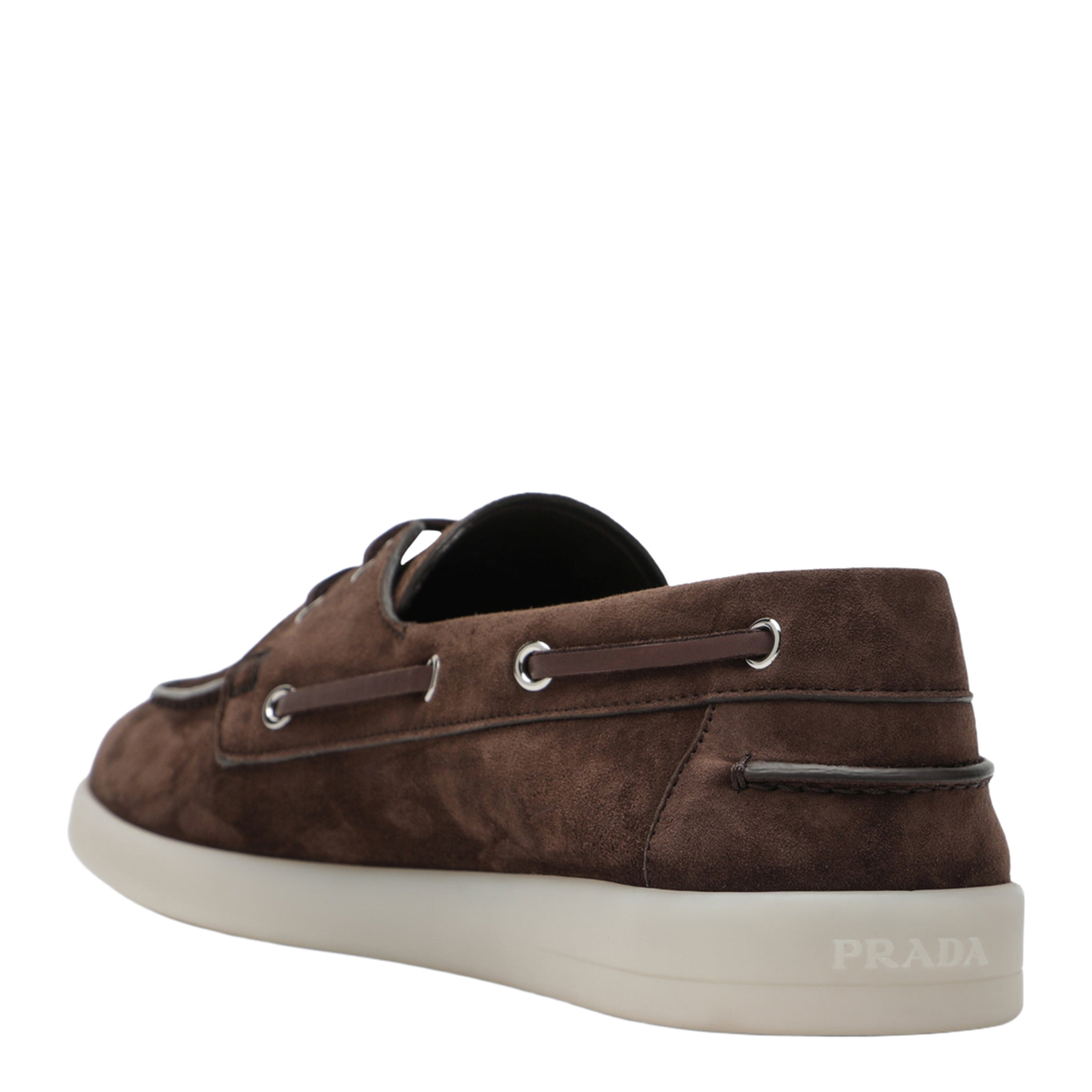 Brown Suede Boat Shoes