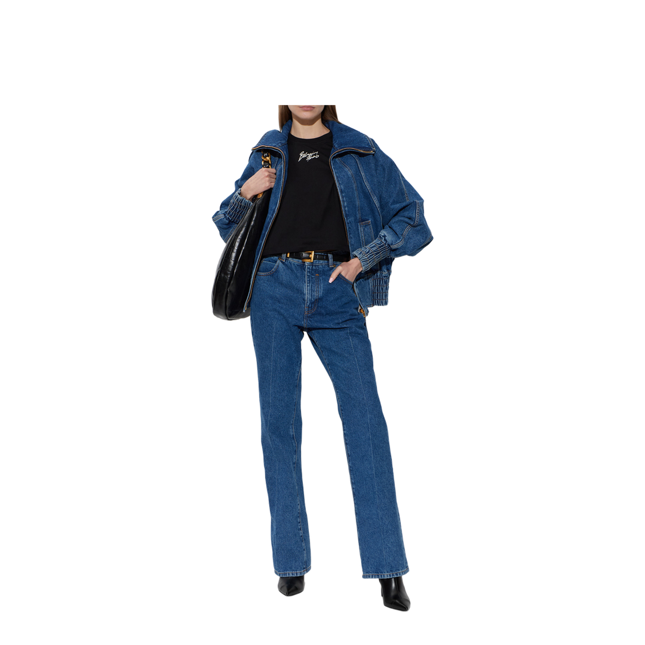 Women's Denim Jacket Blue