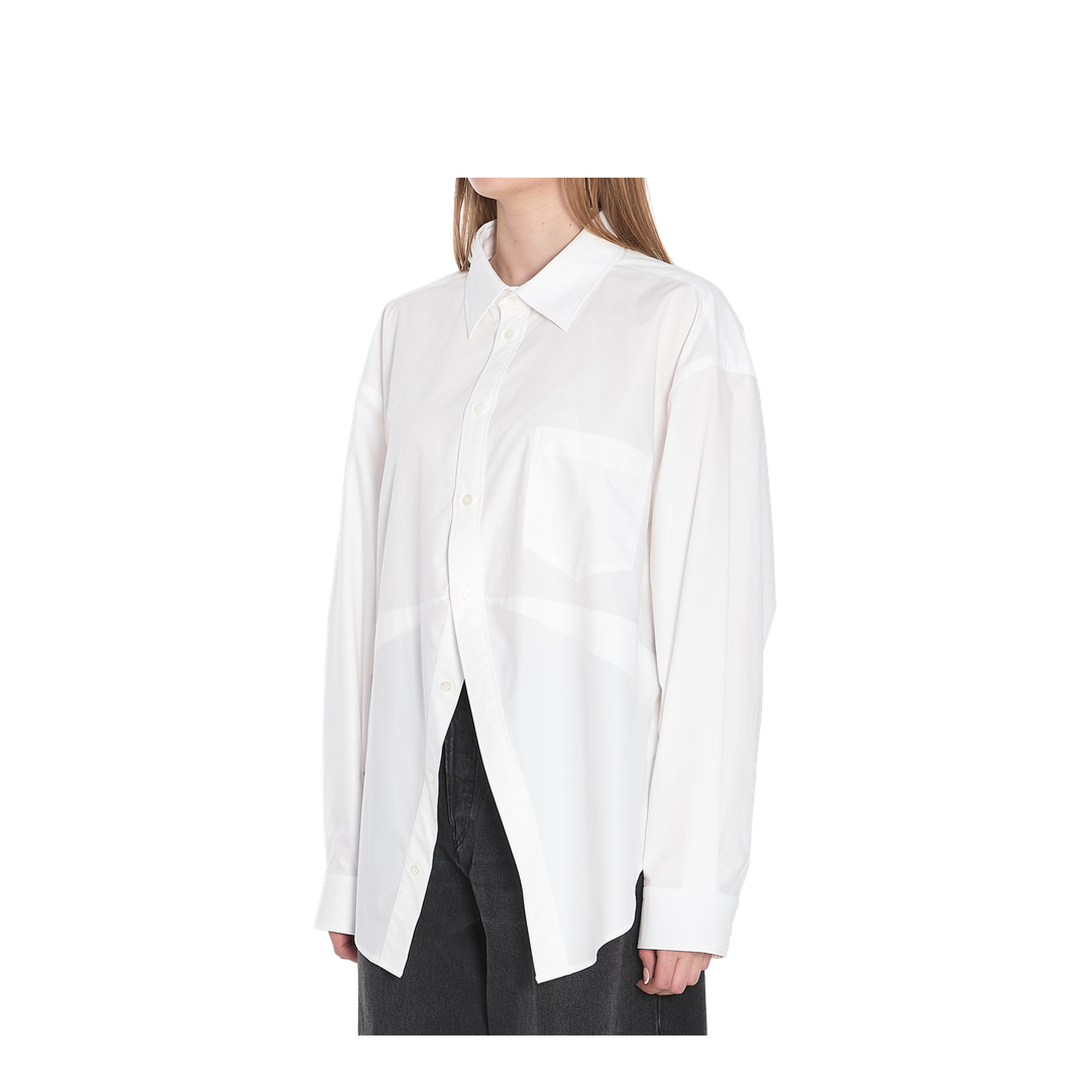 Cotton Poplin Shirt