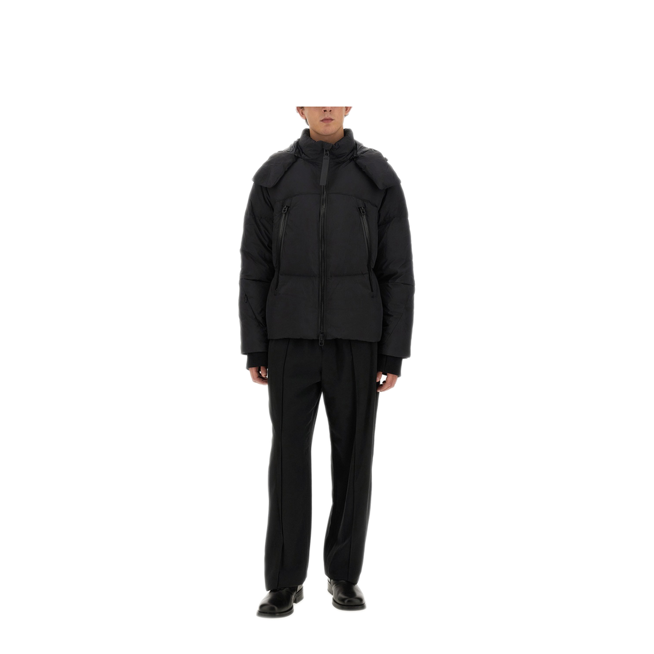 MAYFEYR - JG1 - Jacket With Zip - JGM01BLACK