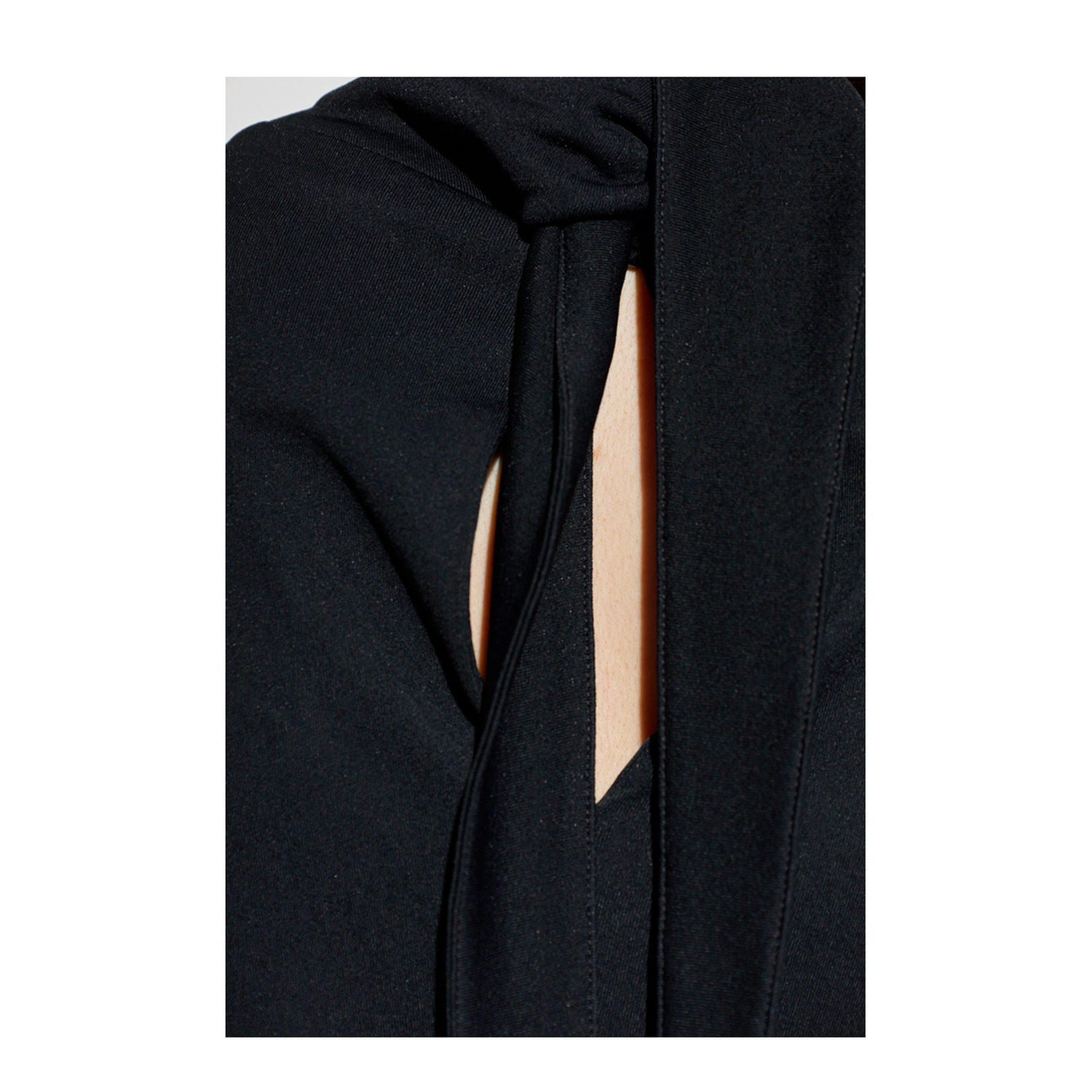 Dress with a Turtleneck