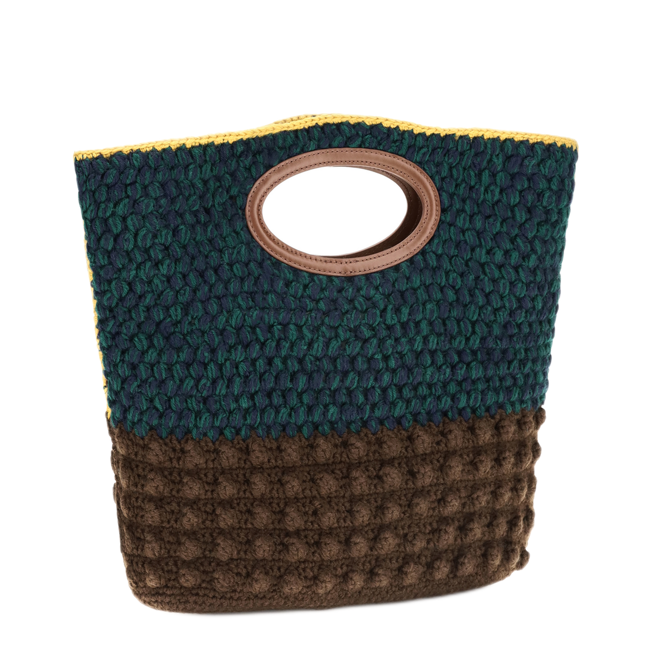 MAYFEYR - Marni - Knotty Crochet Wool Handbag - BMMP0172A1P9280