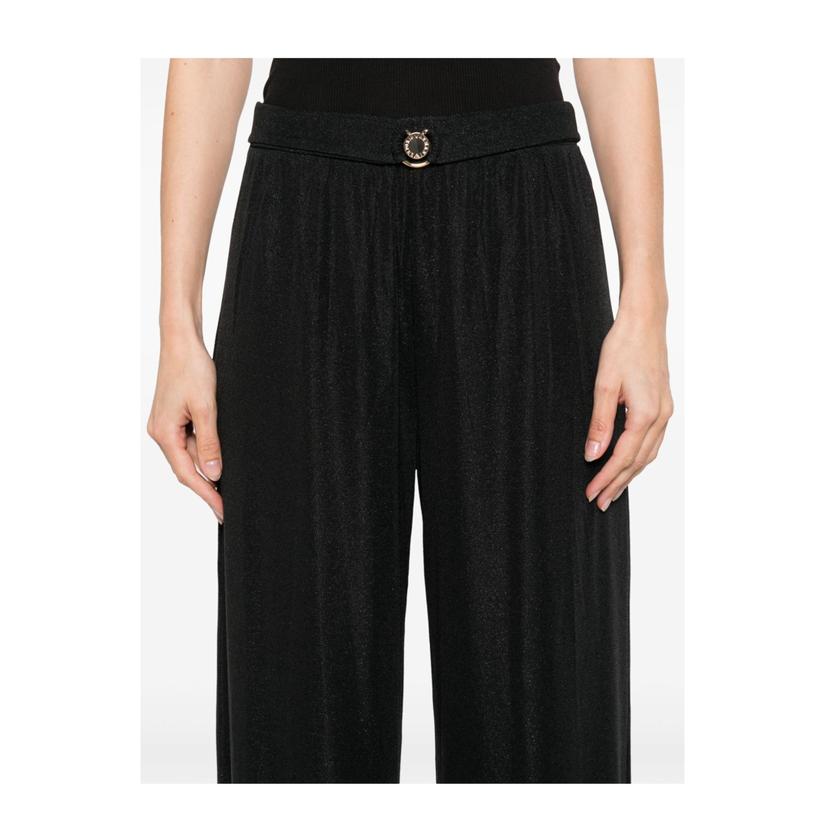 Beachwear Trousers with Logo Ring Detail
