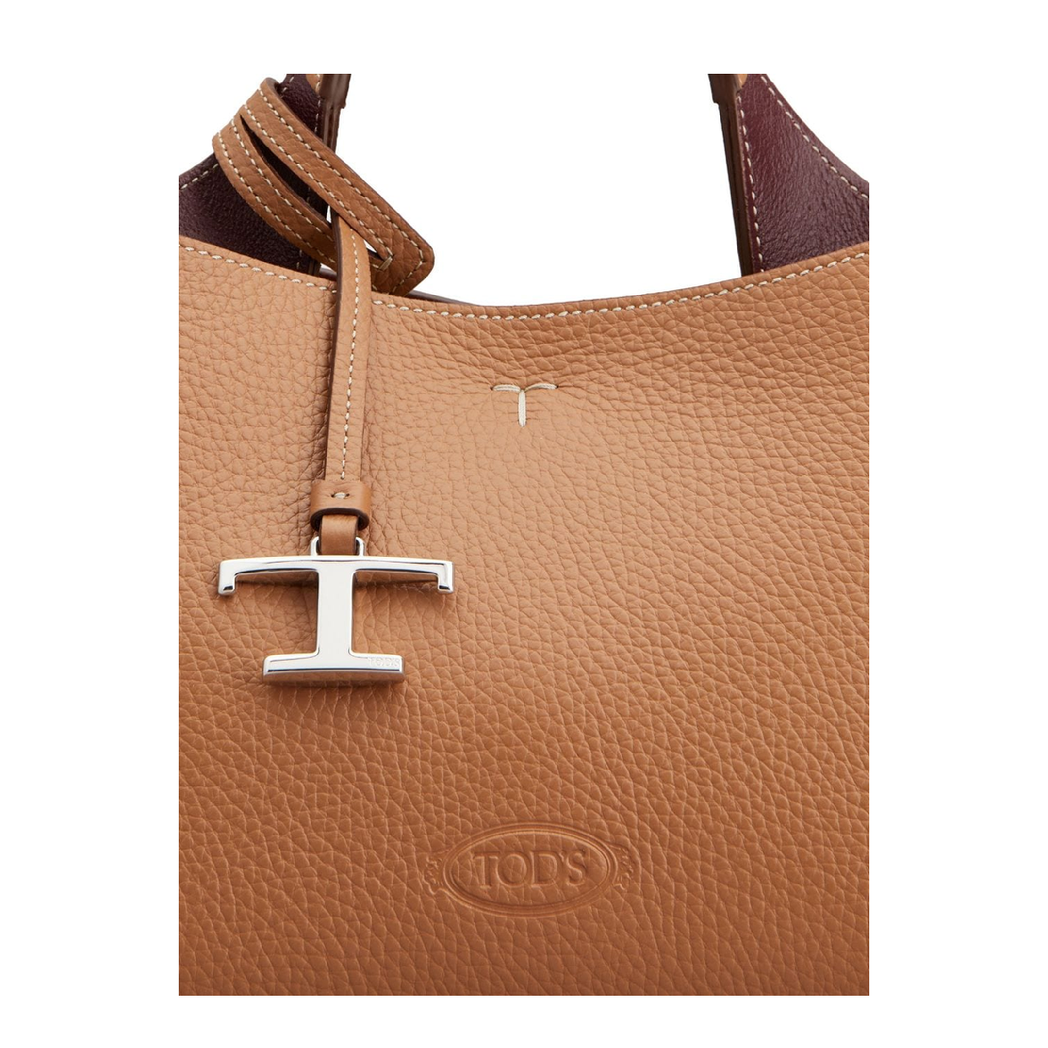 Bag in Leather Micro