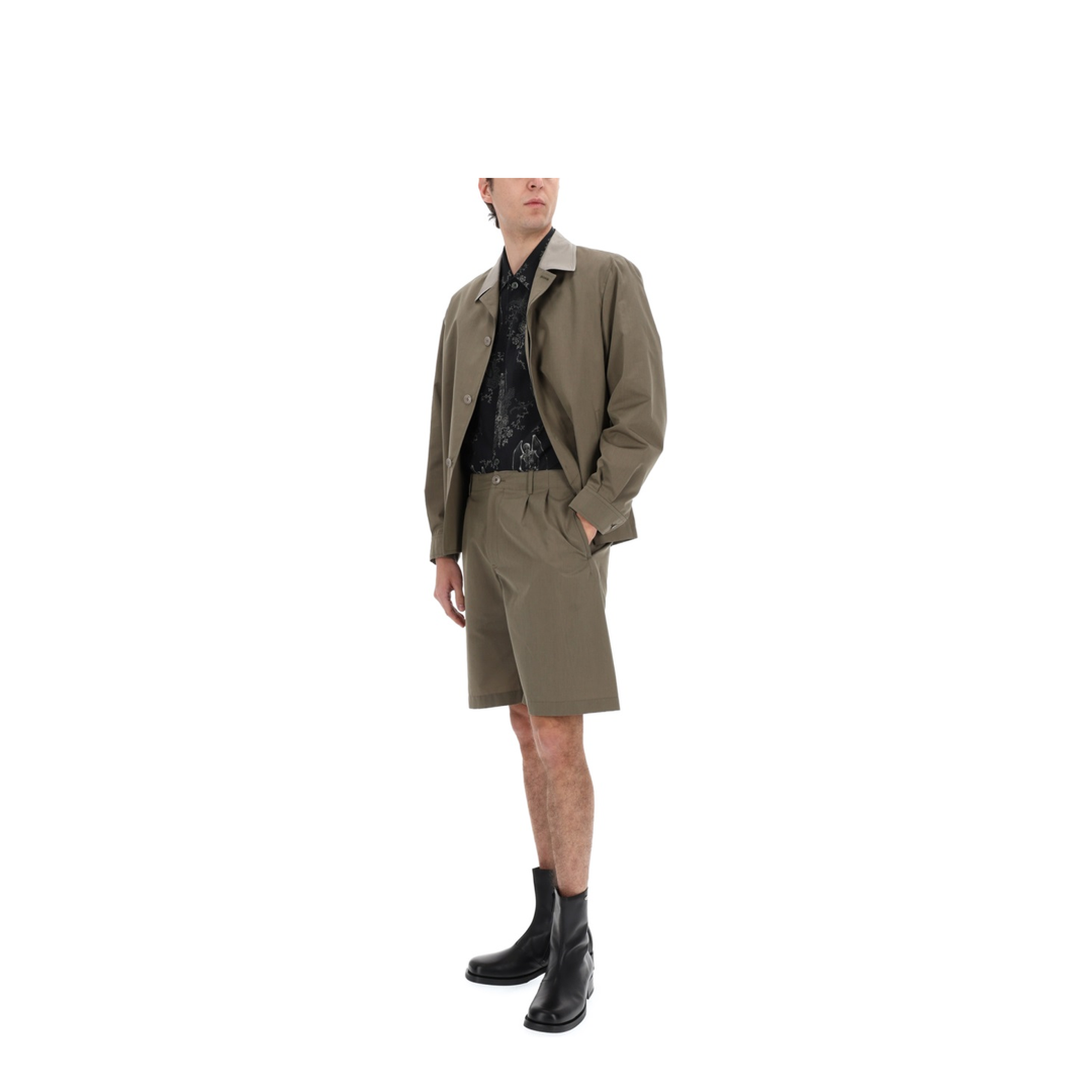 MAYFEYR - Our Legacy - Bridge Shorts - M2264PDLDRYLEAFBALANCEWOOLCOT