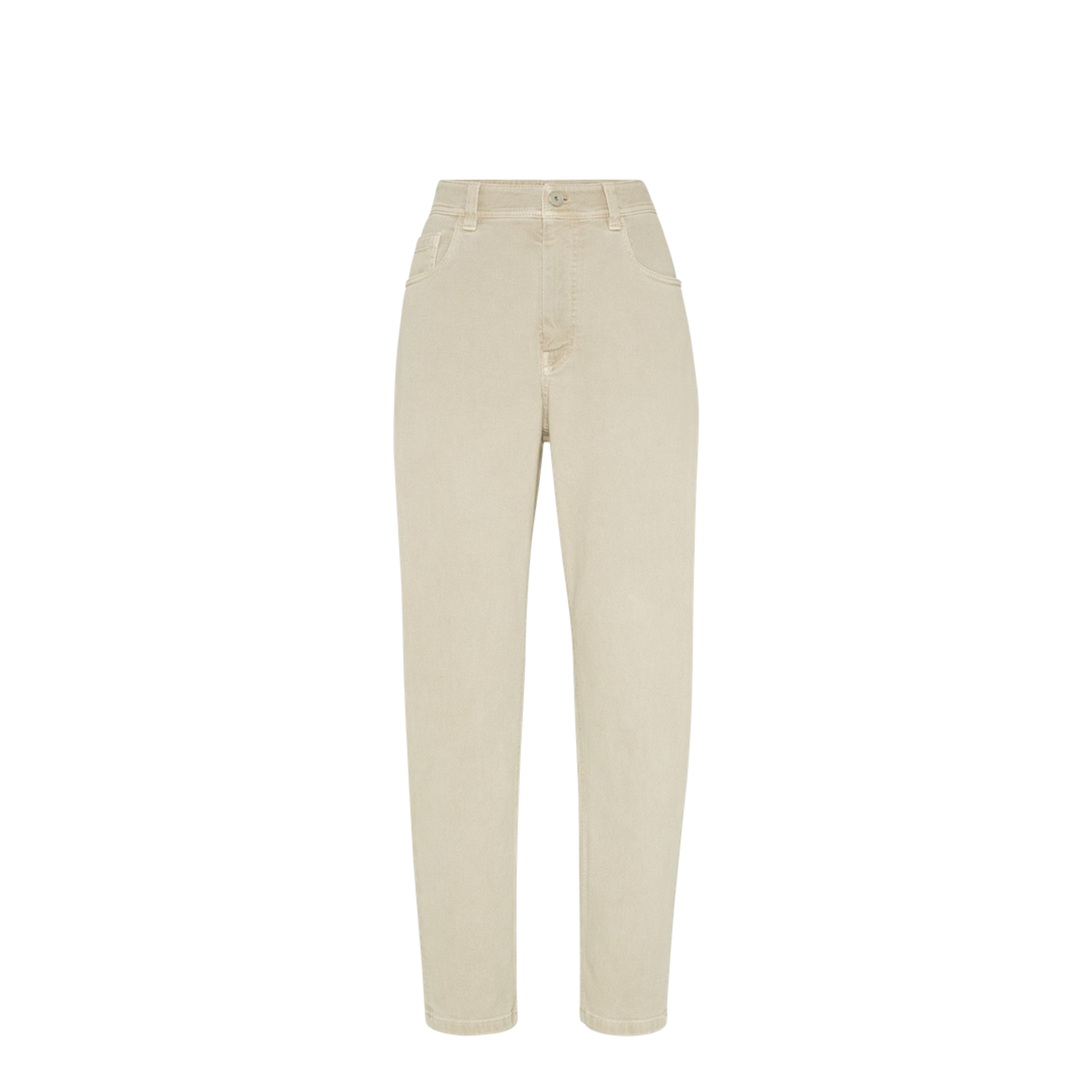 Trousers Beige