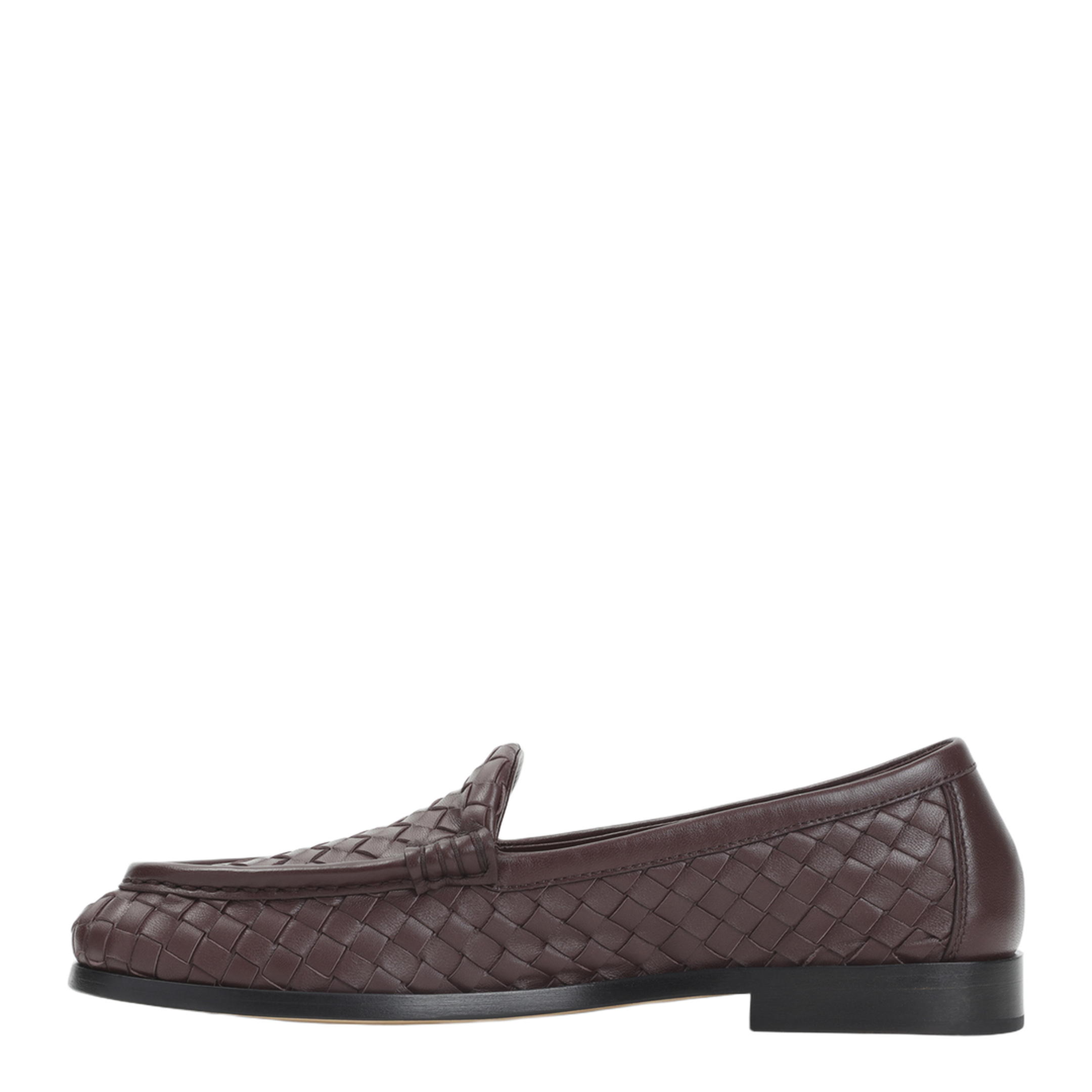 MAYFEYR - Bottega Veneta - Silenzio Supple Intrecciato Loafer - 867815V2ED0