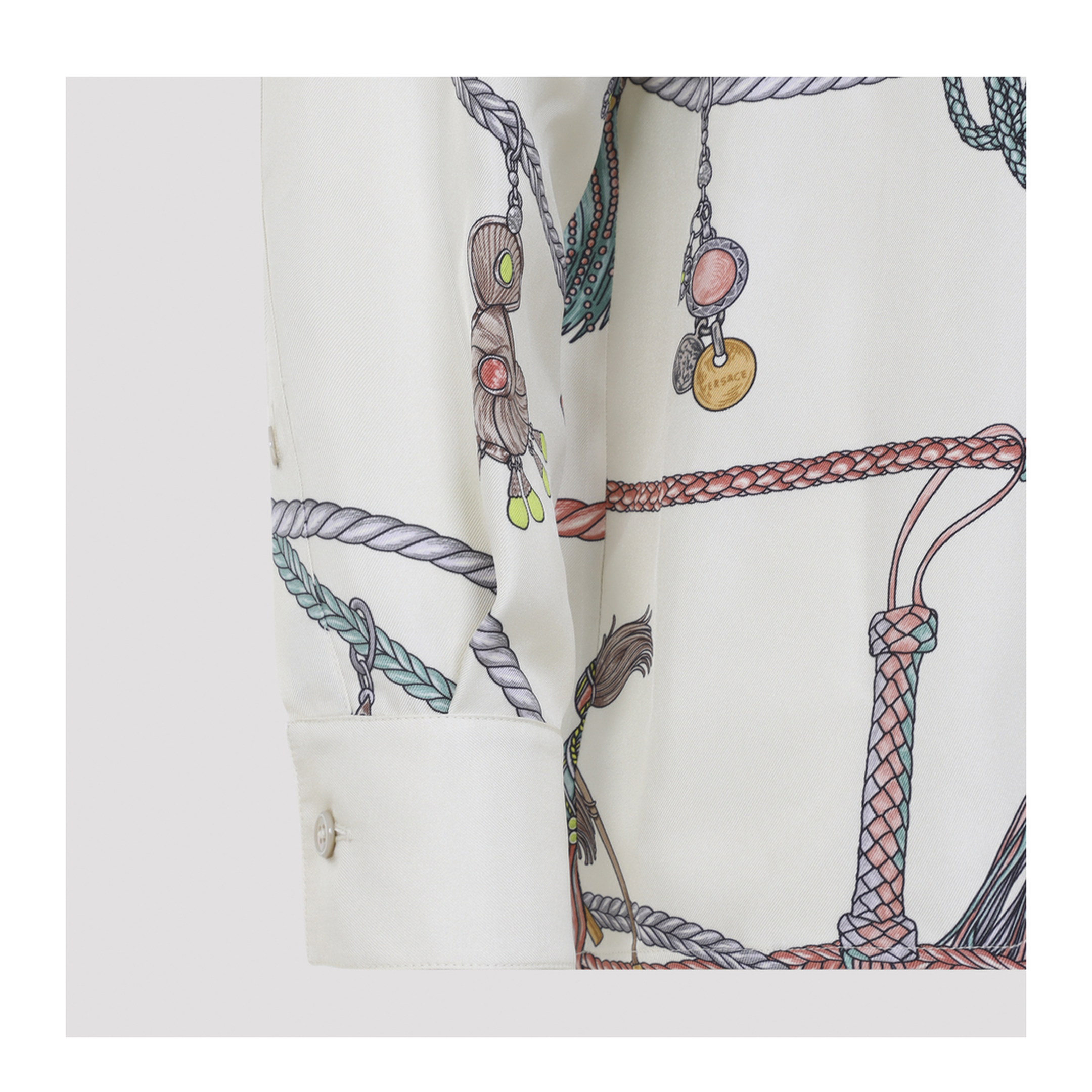 MAYFEYR - Versace - Silk Shirt - 10256861A18684