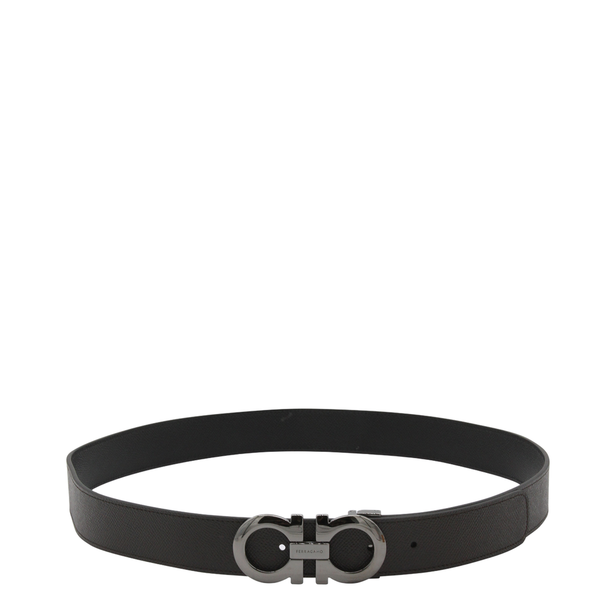Reversible Gancini Belt