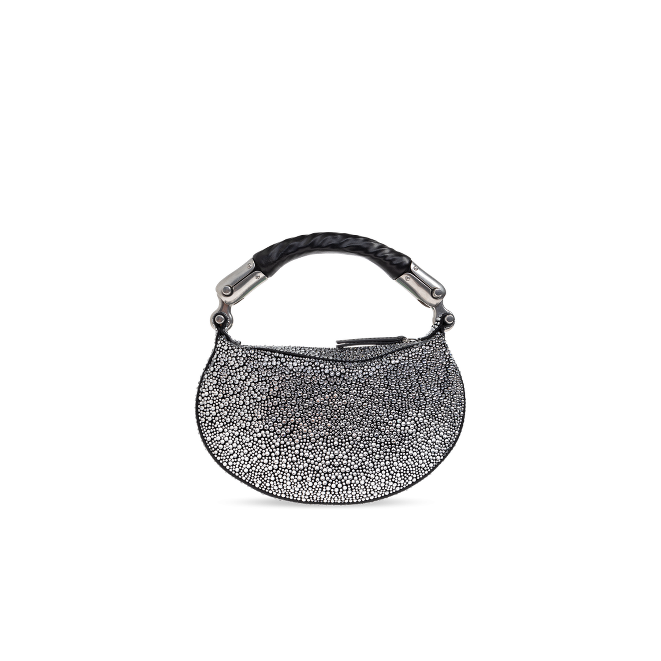 MAYFEYR - Balmain - Ebene Mini Hand Bag - GN1BS027AAHX0AE
