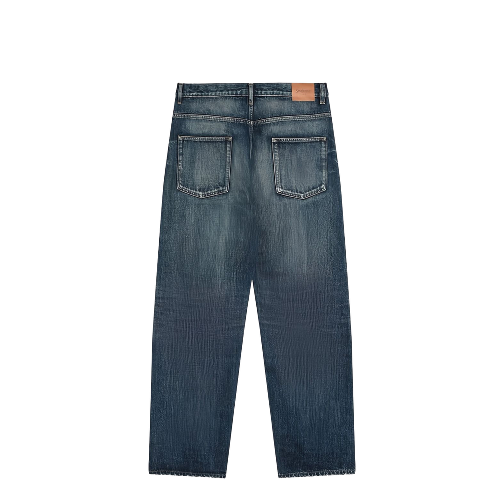 High-Rise Jeans in Heritage Vintage Blue Denim