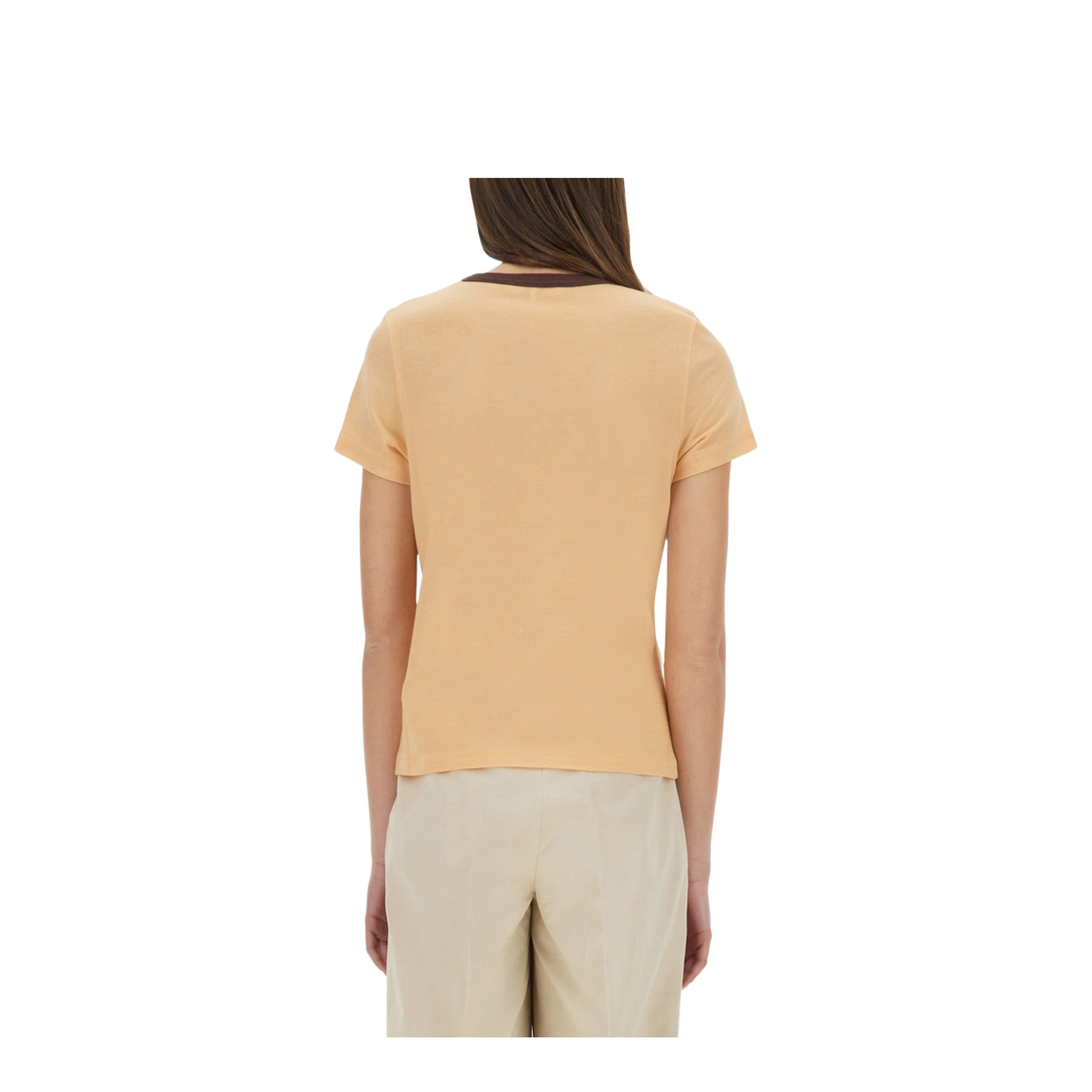 Cotton Jersey Logo T-Shirt