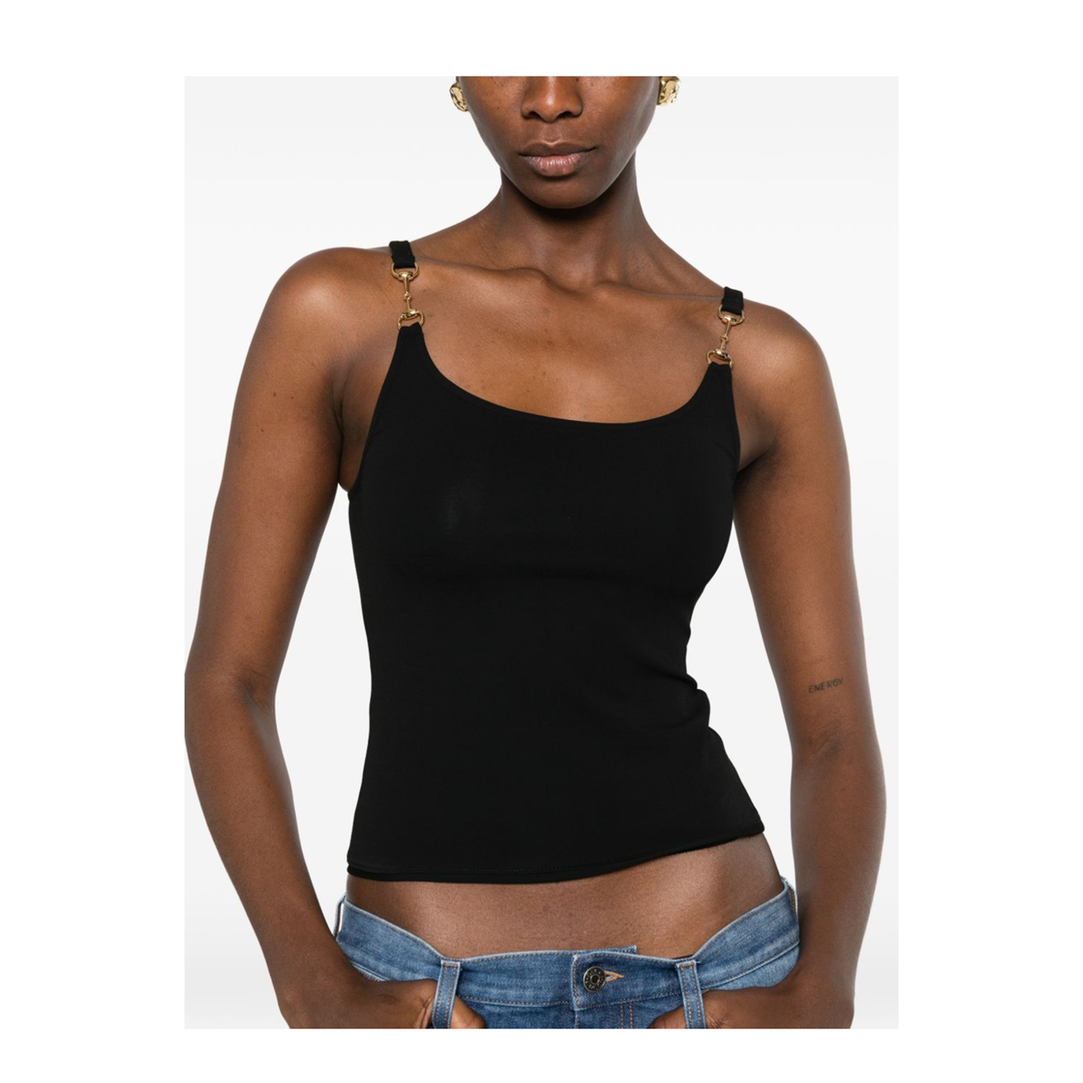 MAYFEYR - Gucci - Top Black - 872686XUAPP1000