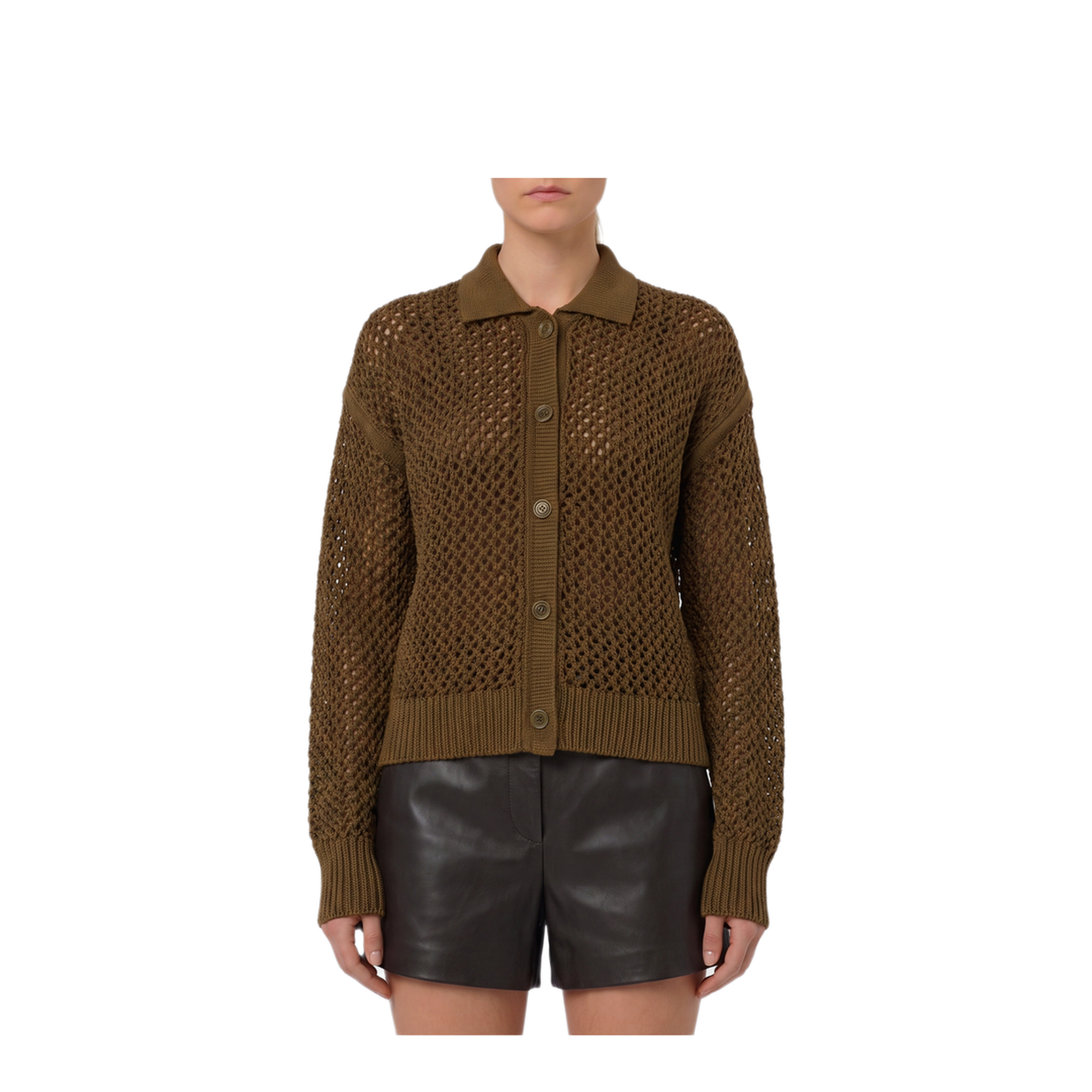 MAYFEYR - Max Mara - Film Cotton Cord Cardigan - 262134604160010017F003