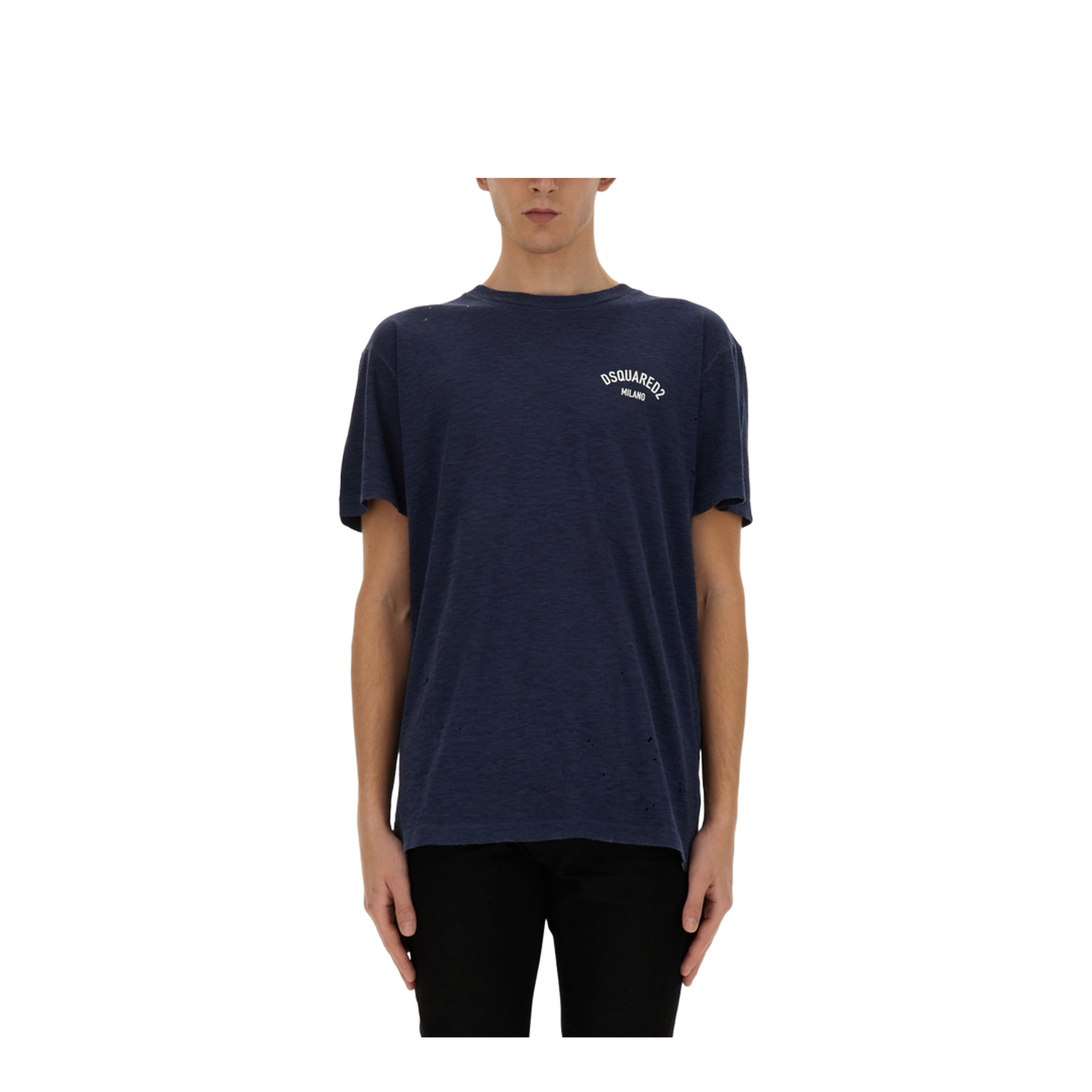 MAYFEYR - Dsquared2 - T-Shirt With Logo - S71GD1392S22146478