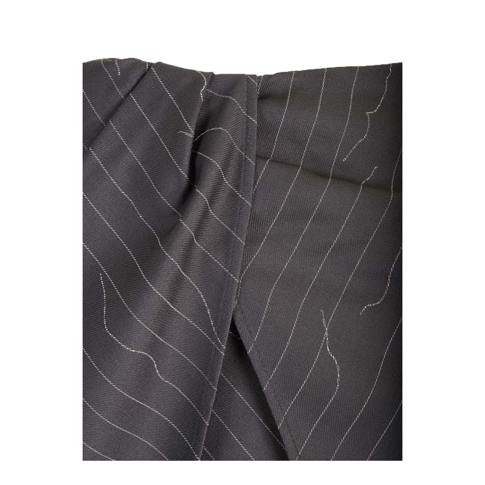 Pinstripe Mini Skirt