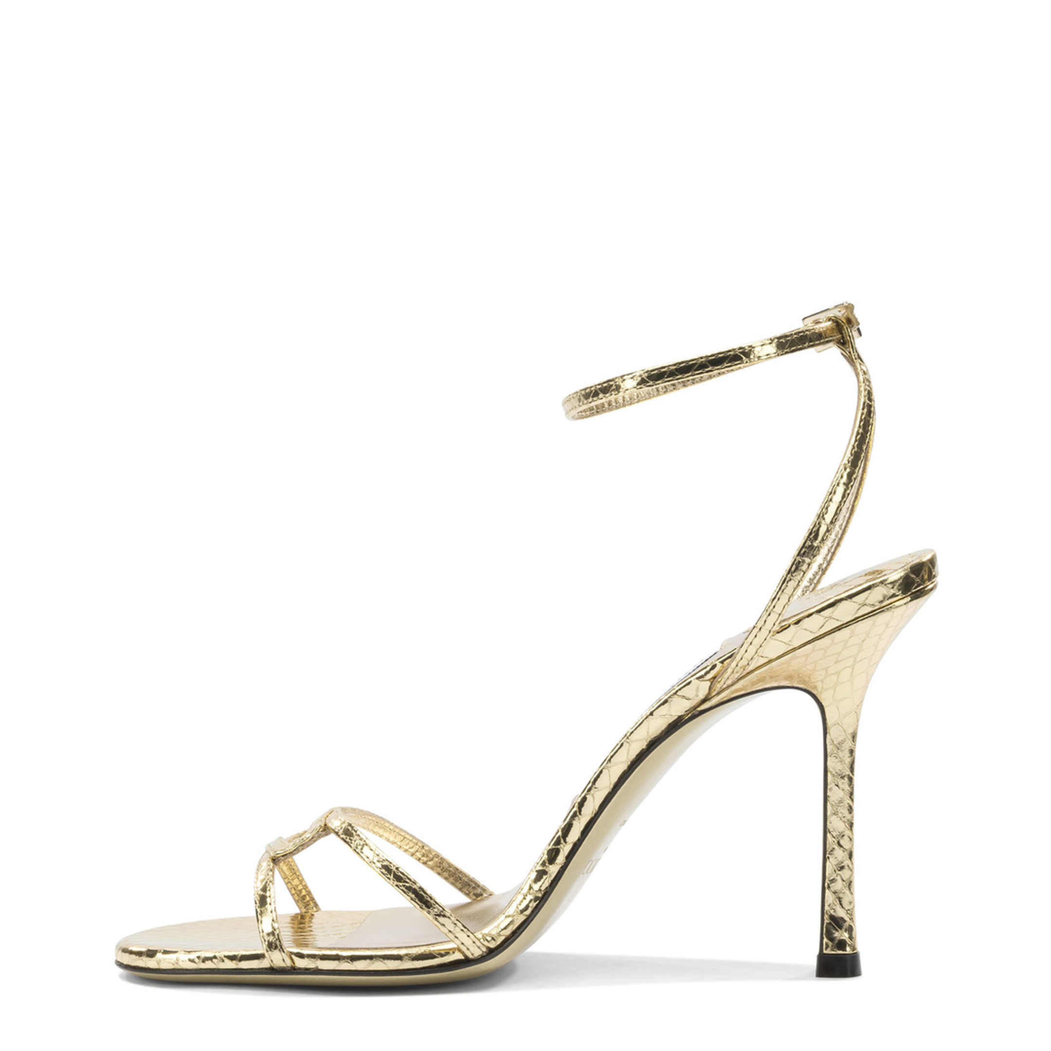 MAYFEYR - Jimmy Choo - Heeled Sandals - 1998LEO100WAPGOLD