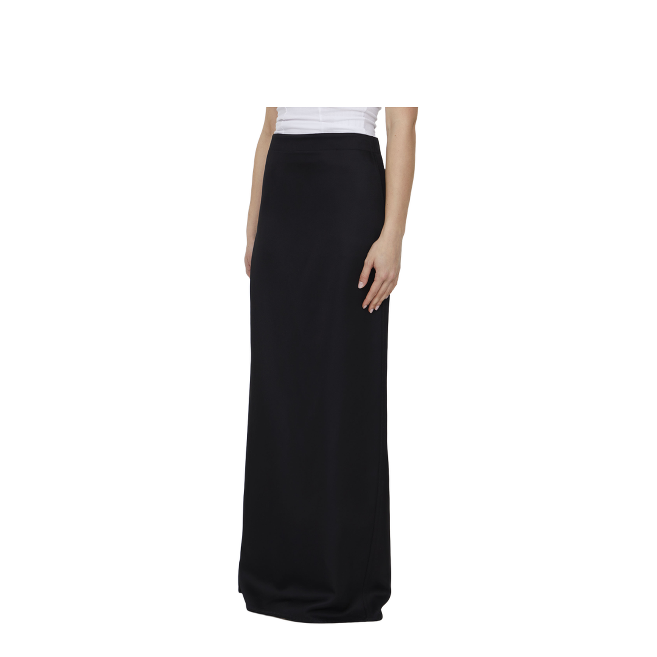 MAYFEYR - Bottega Veneta - Silk Twill Skirt - 729747V1JS01000