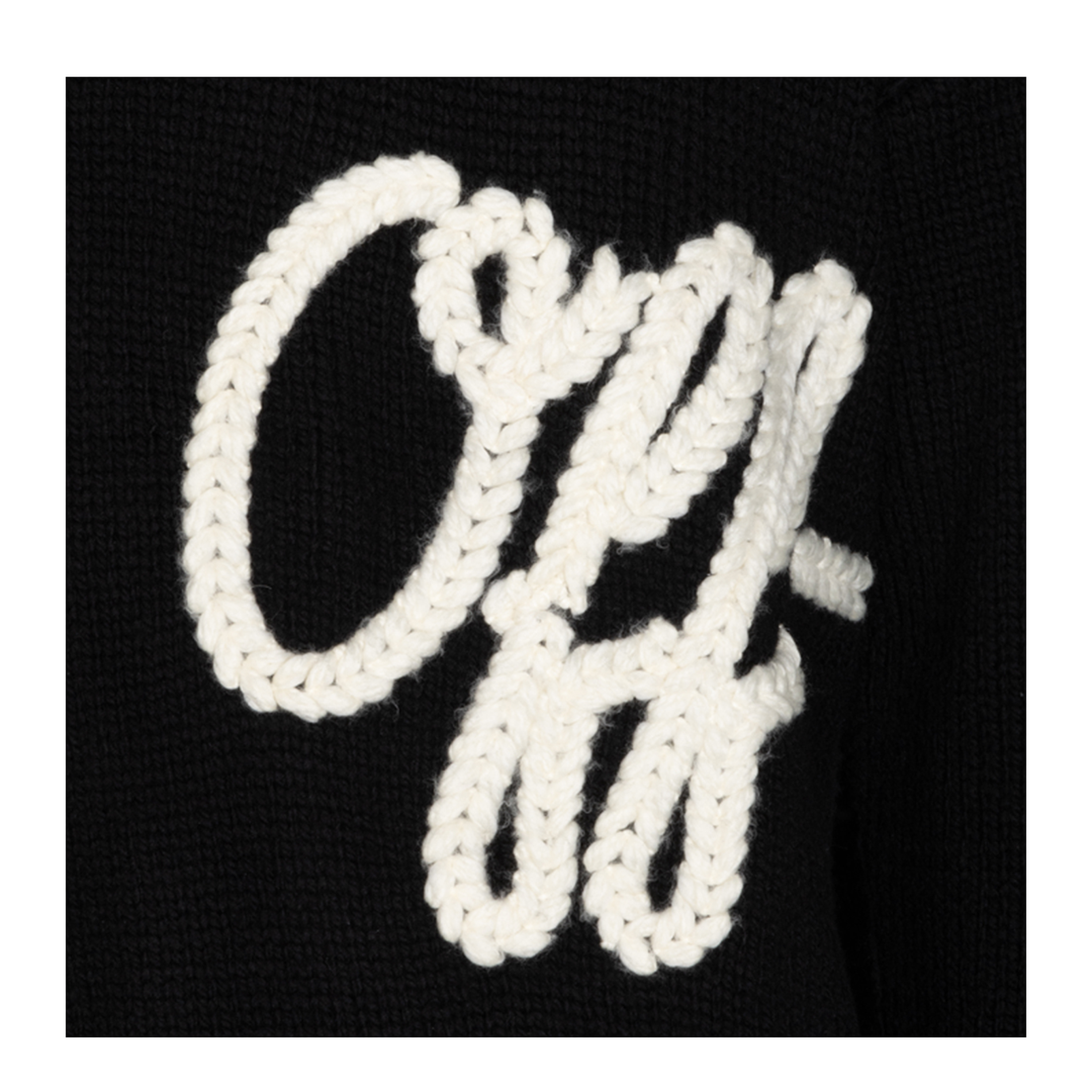 MAYFEYR - Off-White - Sweaters - OMHE212F26KNI002001