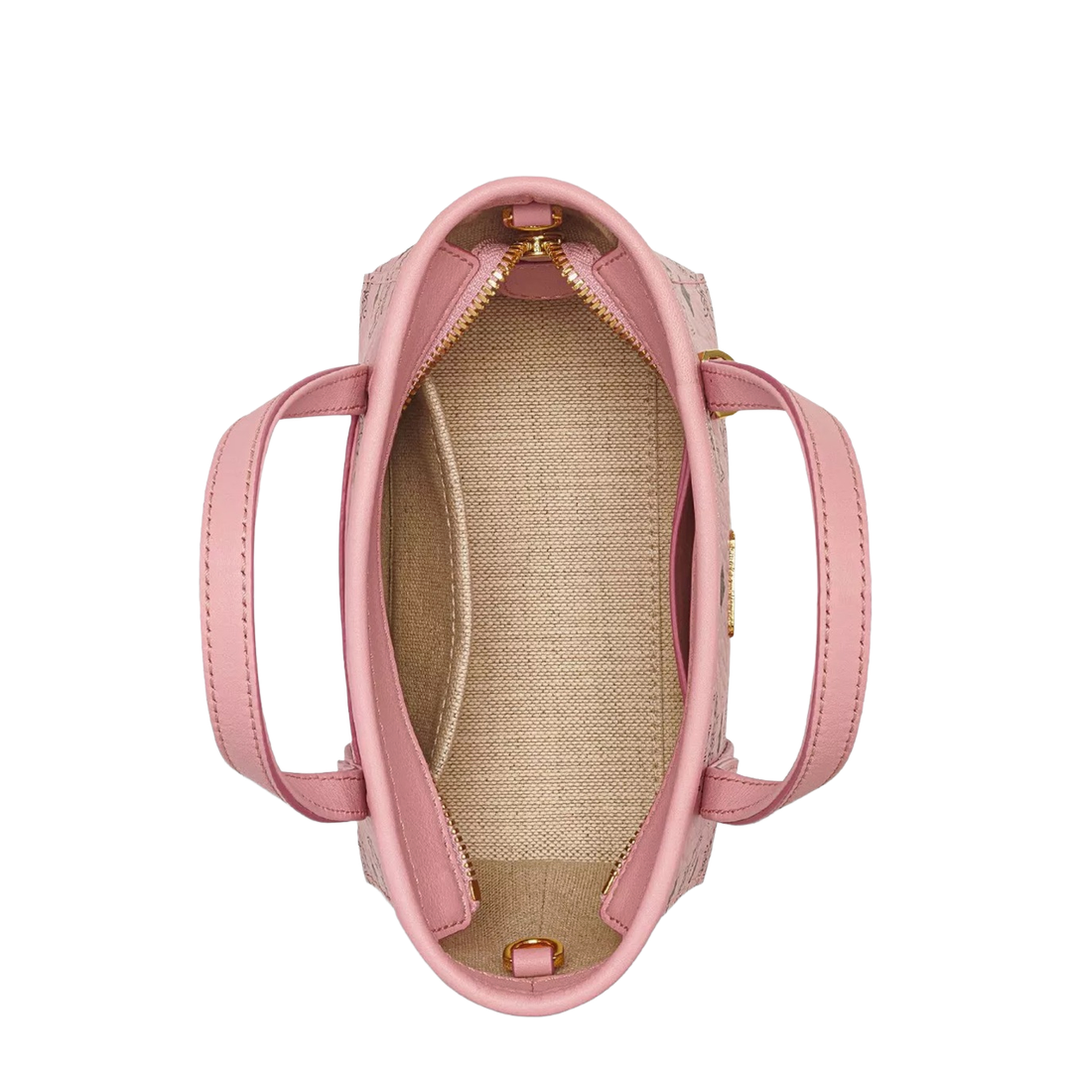 Monogram Logo-Plaque Tote Bag