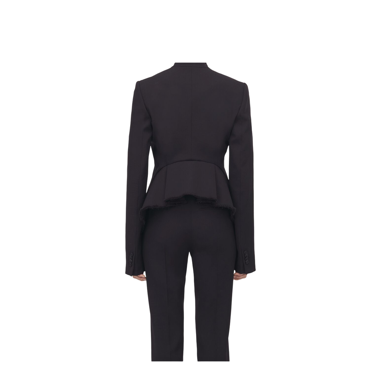 Raw Edge Tailored Jacket