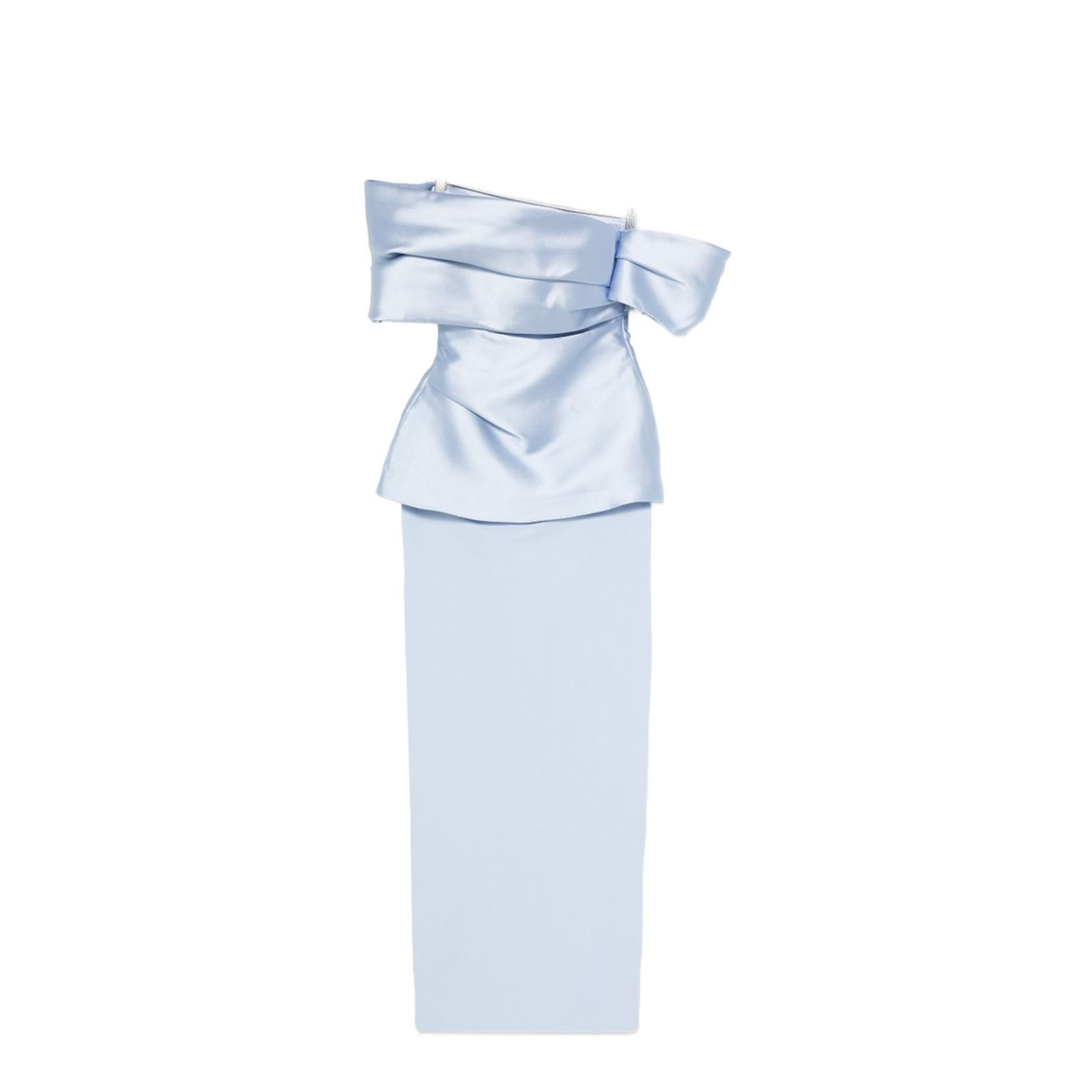 MAYFEYR - Solace London - Dresses Light Blue - OS48039LIGHTBLUE