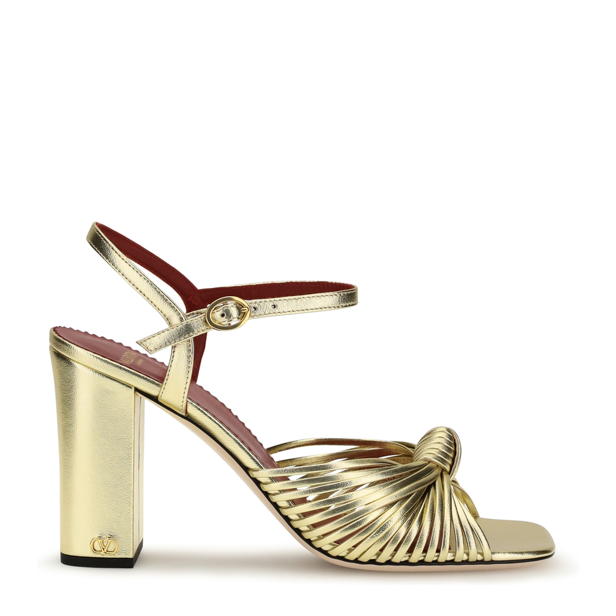 MAYFEYR - Valentino - Annet Leather Sandals - 8W0S0PJ6FLQ