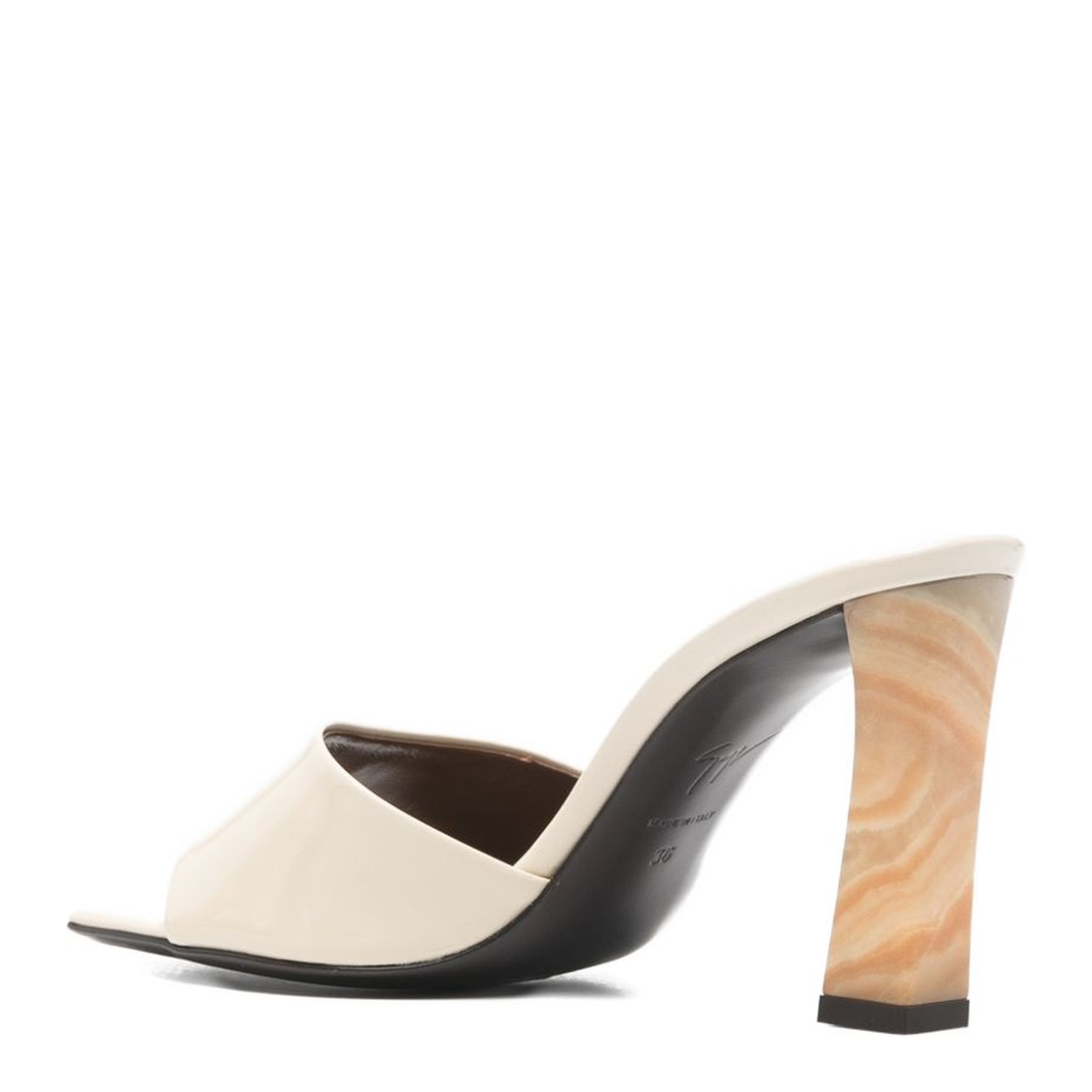 MAYFEYR - Giuseppe Zanotti - Sandals Ivory - E600003004