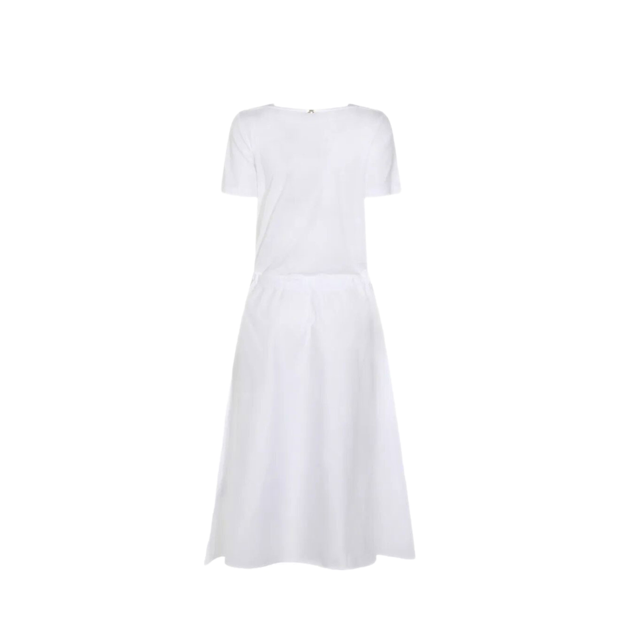 MAYFEYR - Herno - Midi Dress With Drawcord Waist - AB000060D52056