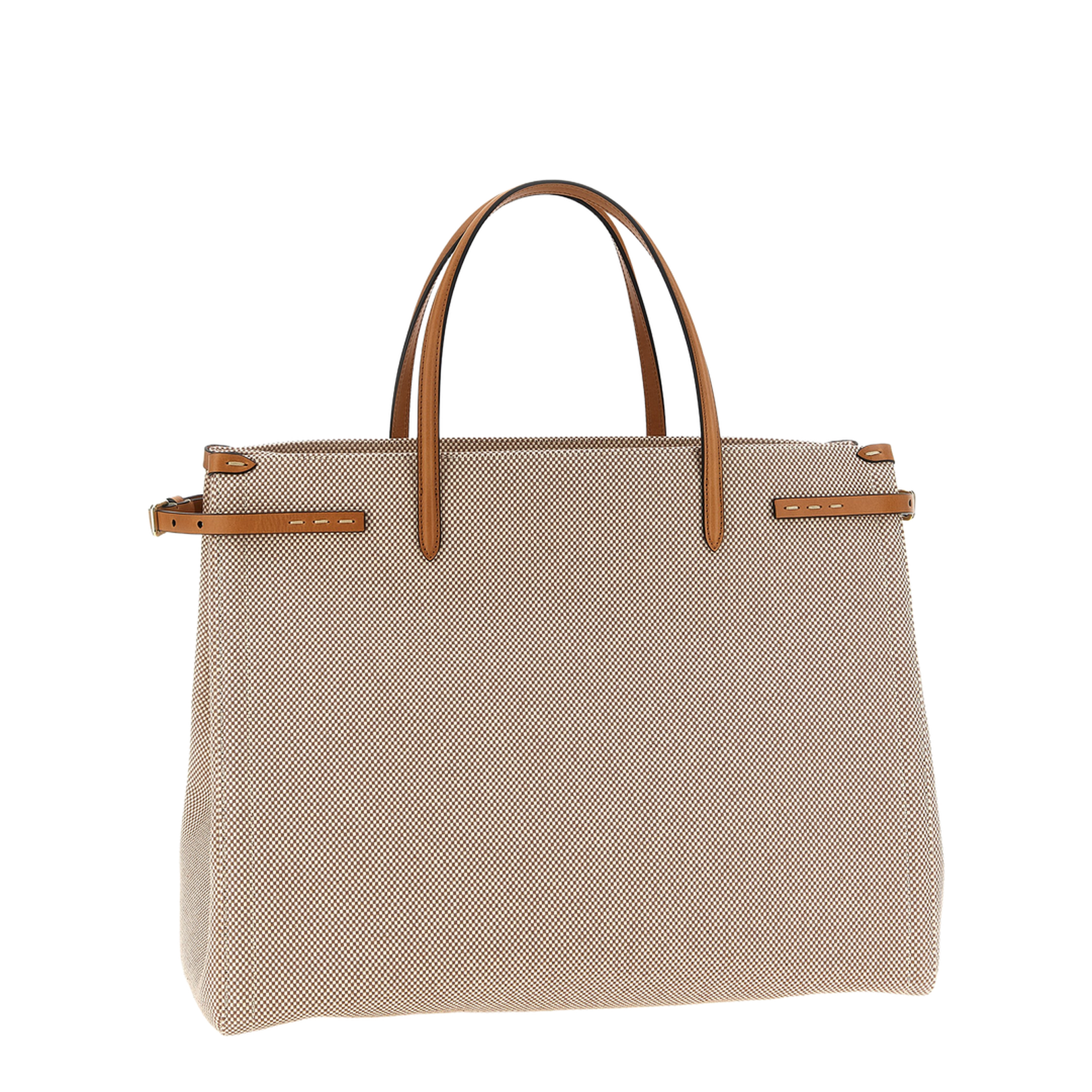 Antibes Large Canvas Shopping Bag