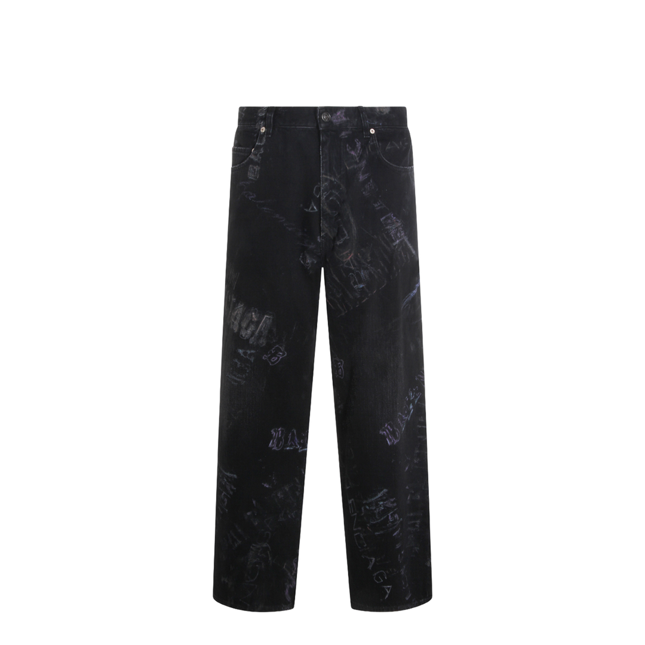 Wide-Leg Jeans