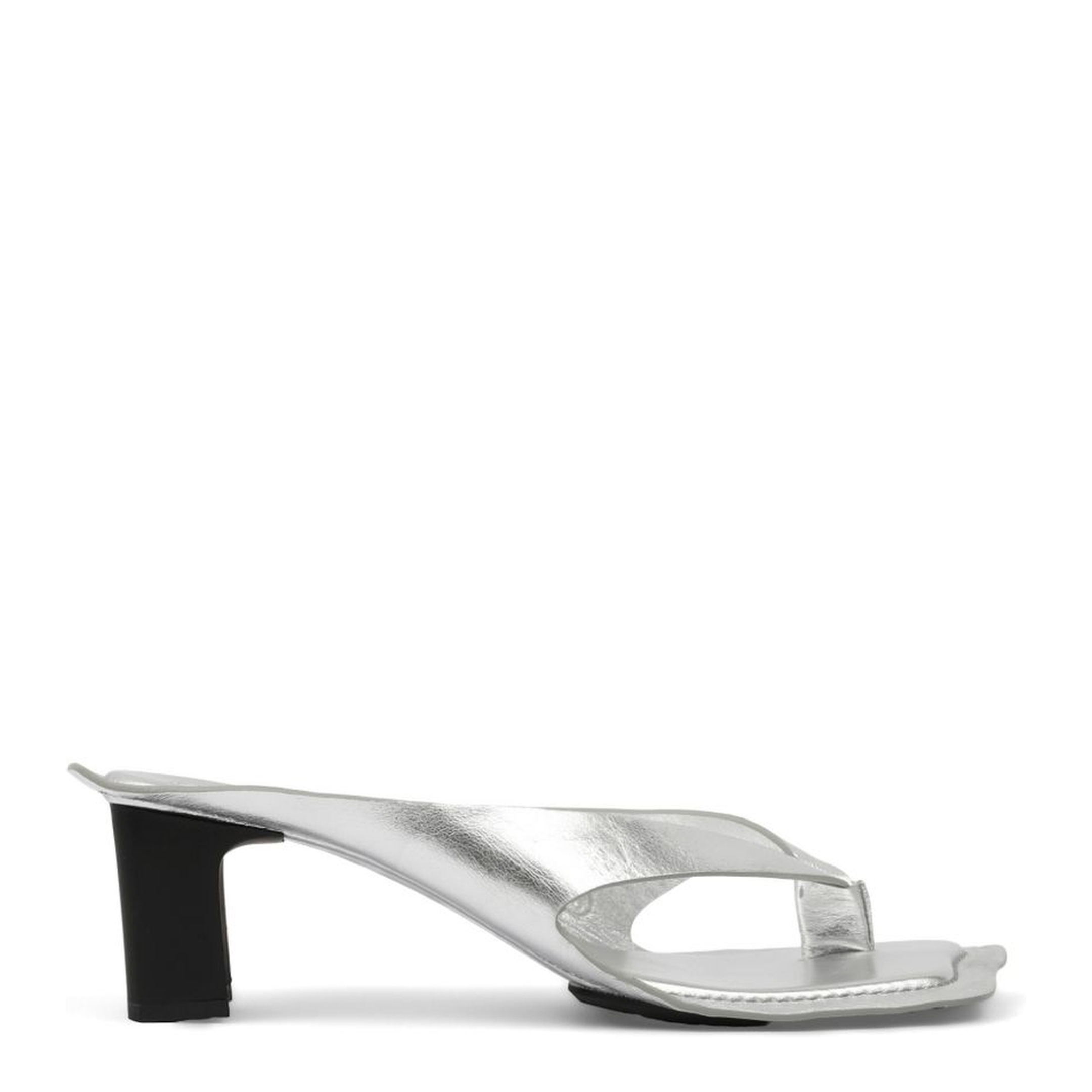 MAYFEYR - Mm6 Maison Margiela - Sandals Silver - S66WP0210M30011T9002
