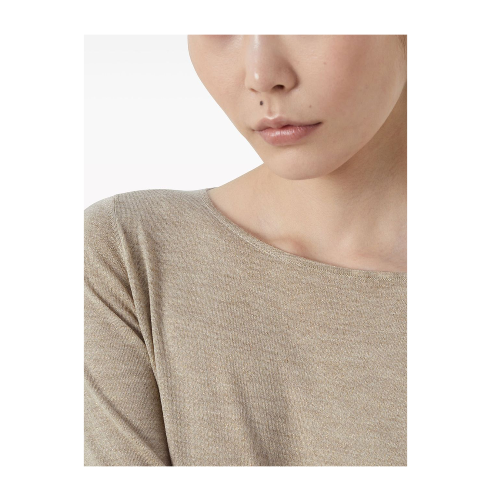 Cashmere and Silk Sweater