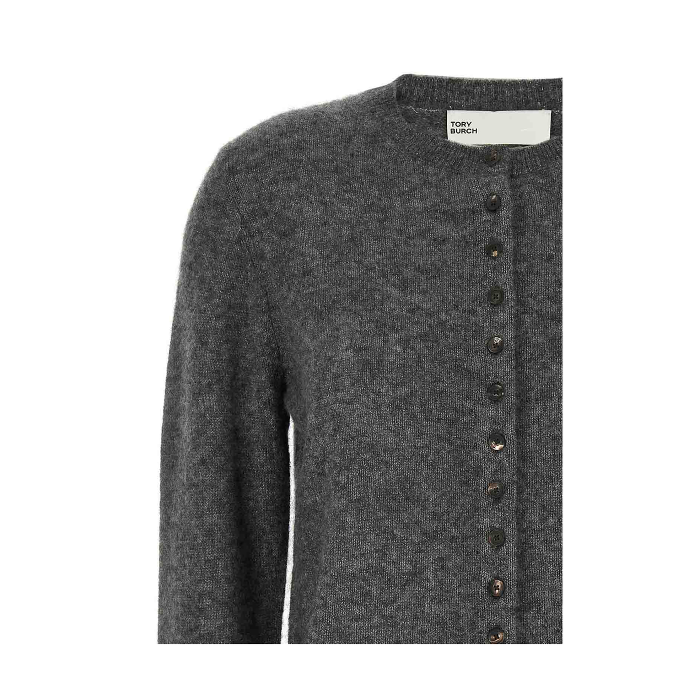 Embroidery Cardigan Grey