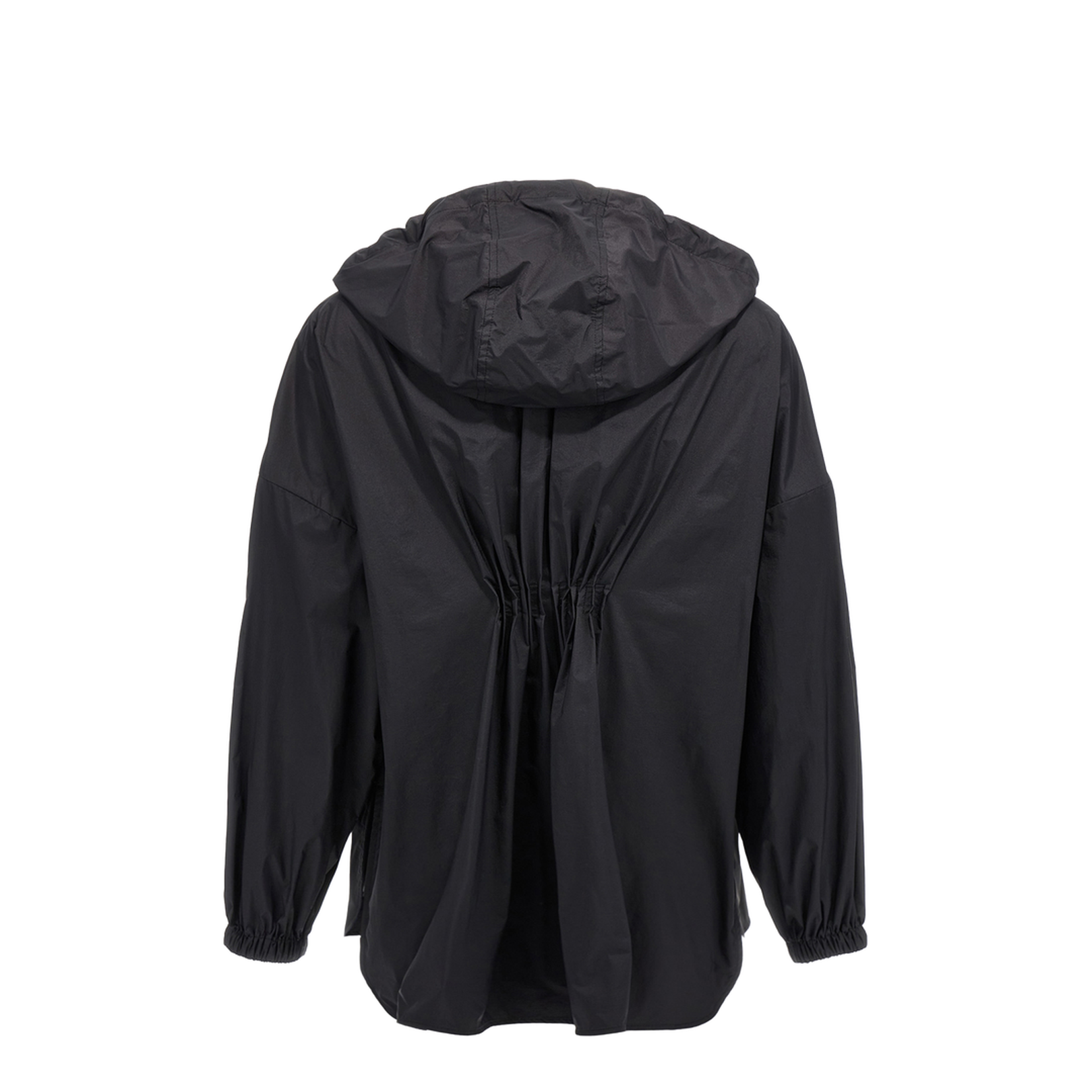 Ruffled Windbreaker