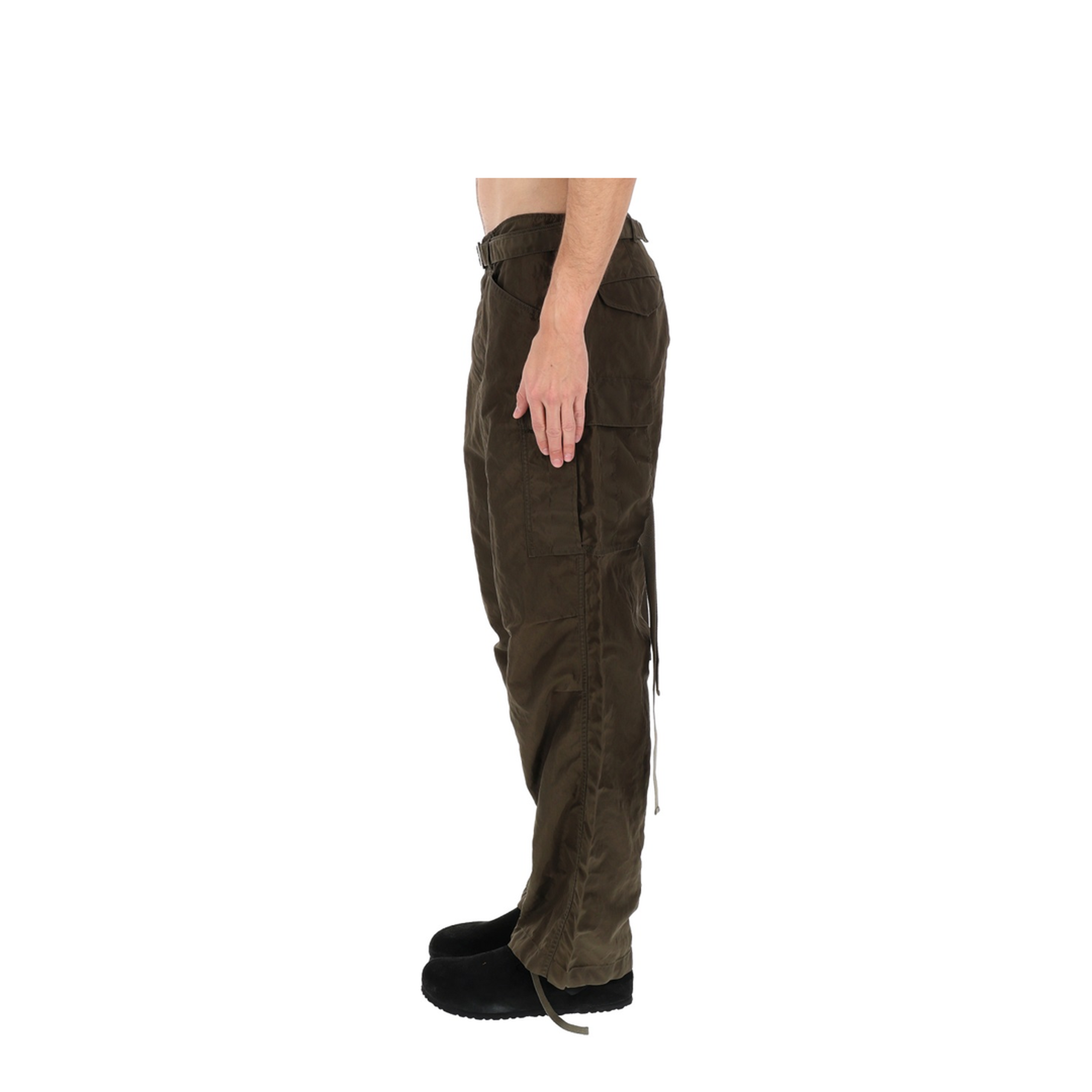 Twill Cargo Pants
