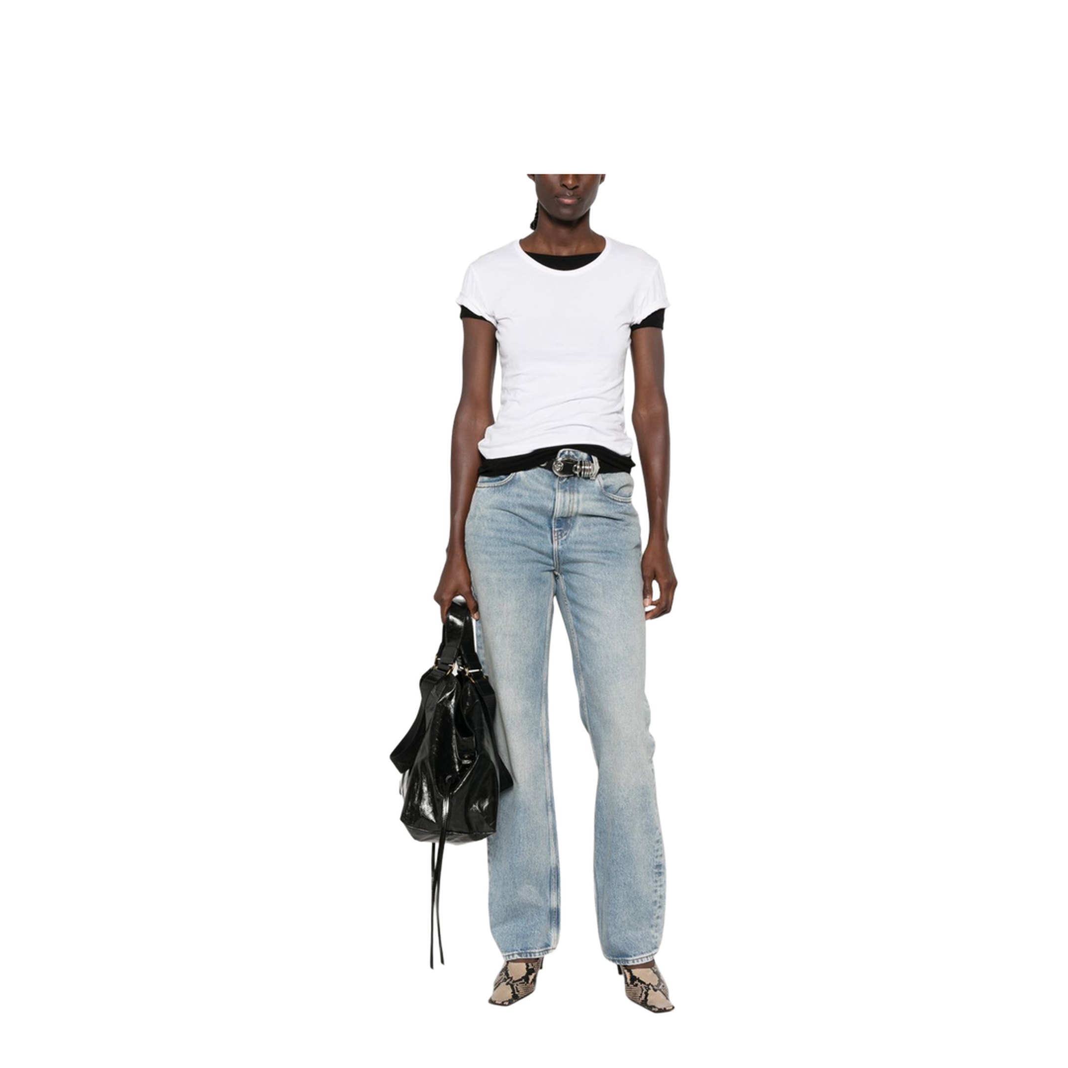 MAYFEYR - Golden Goose - Jeans Light Blue - GWP02353P00260750100