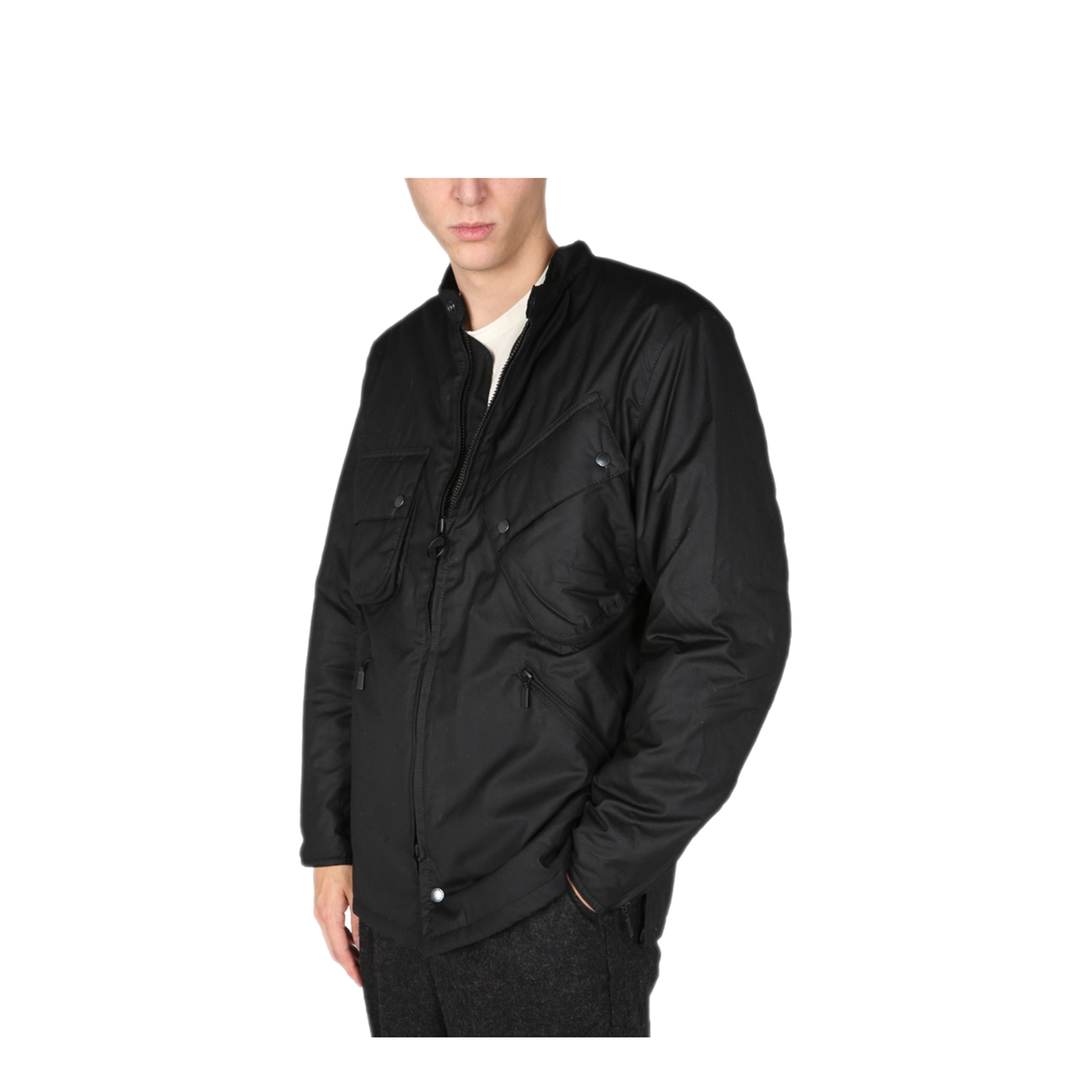 MAYFEYR - Barbour - Harlem Jacket - MWX1859BK11