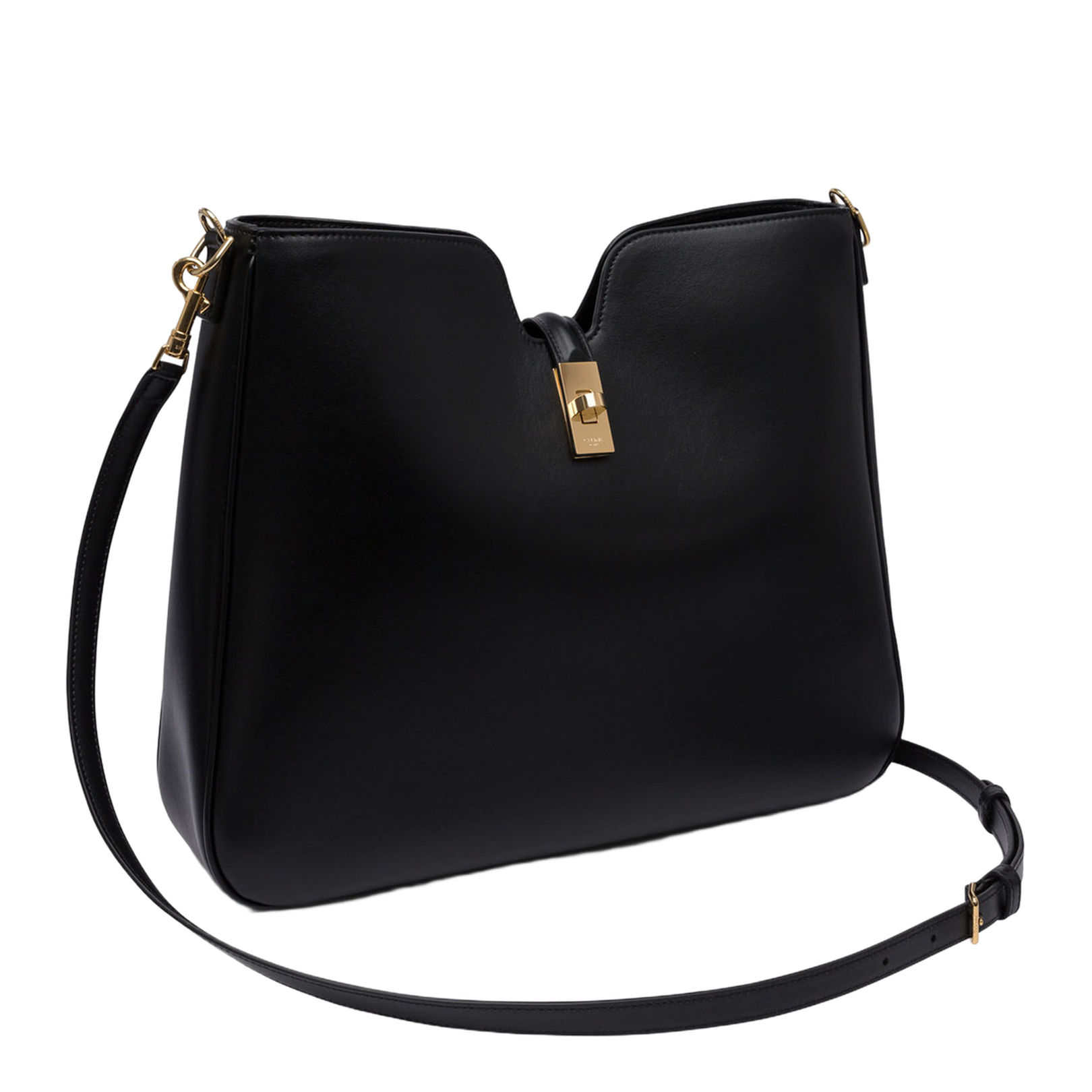 Camille 16 Leather Medium Shoulder Bag