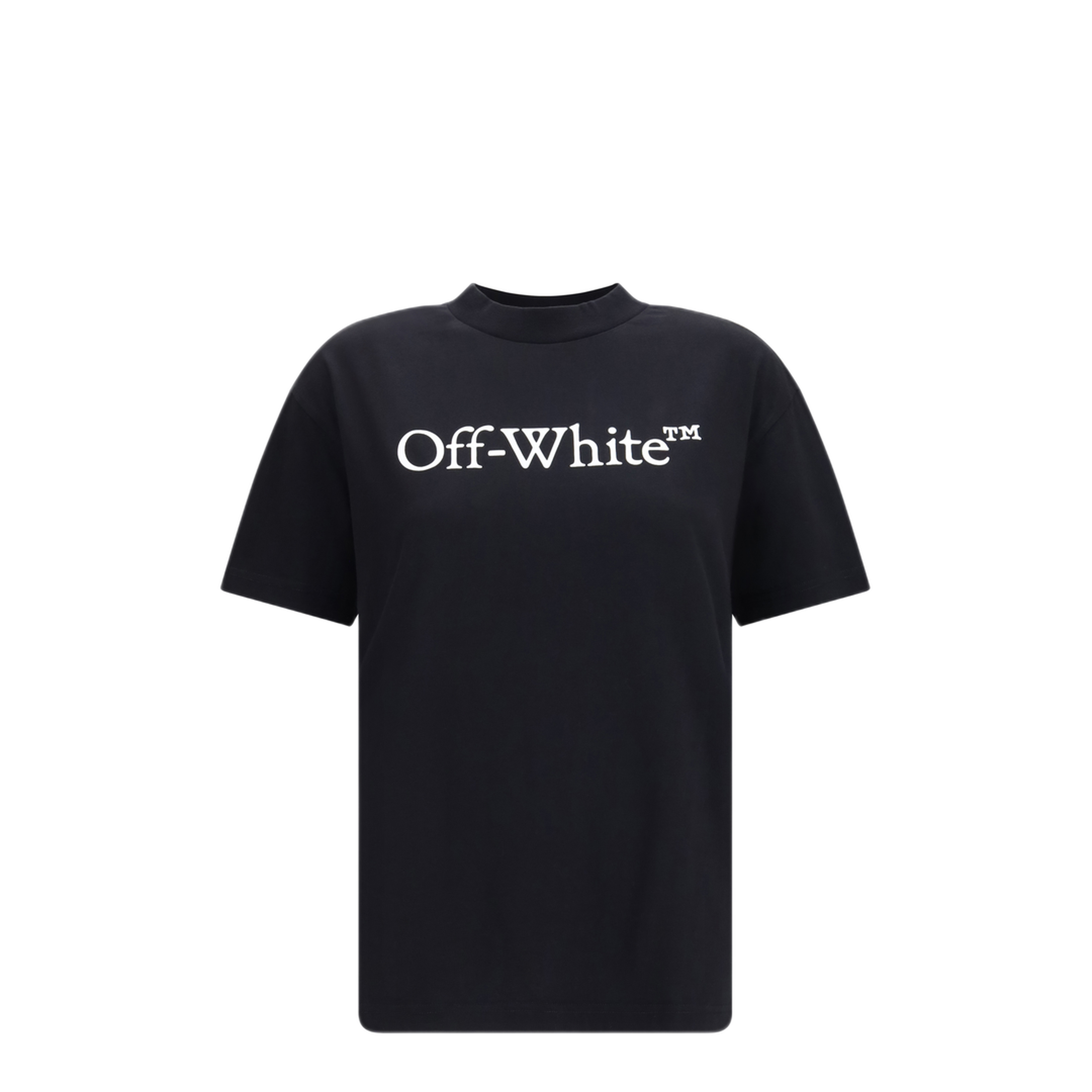 MAYFEYR - Off-White - Big Logo Bookish T-Shirt - 2FA00677T