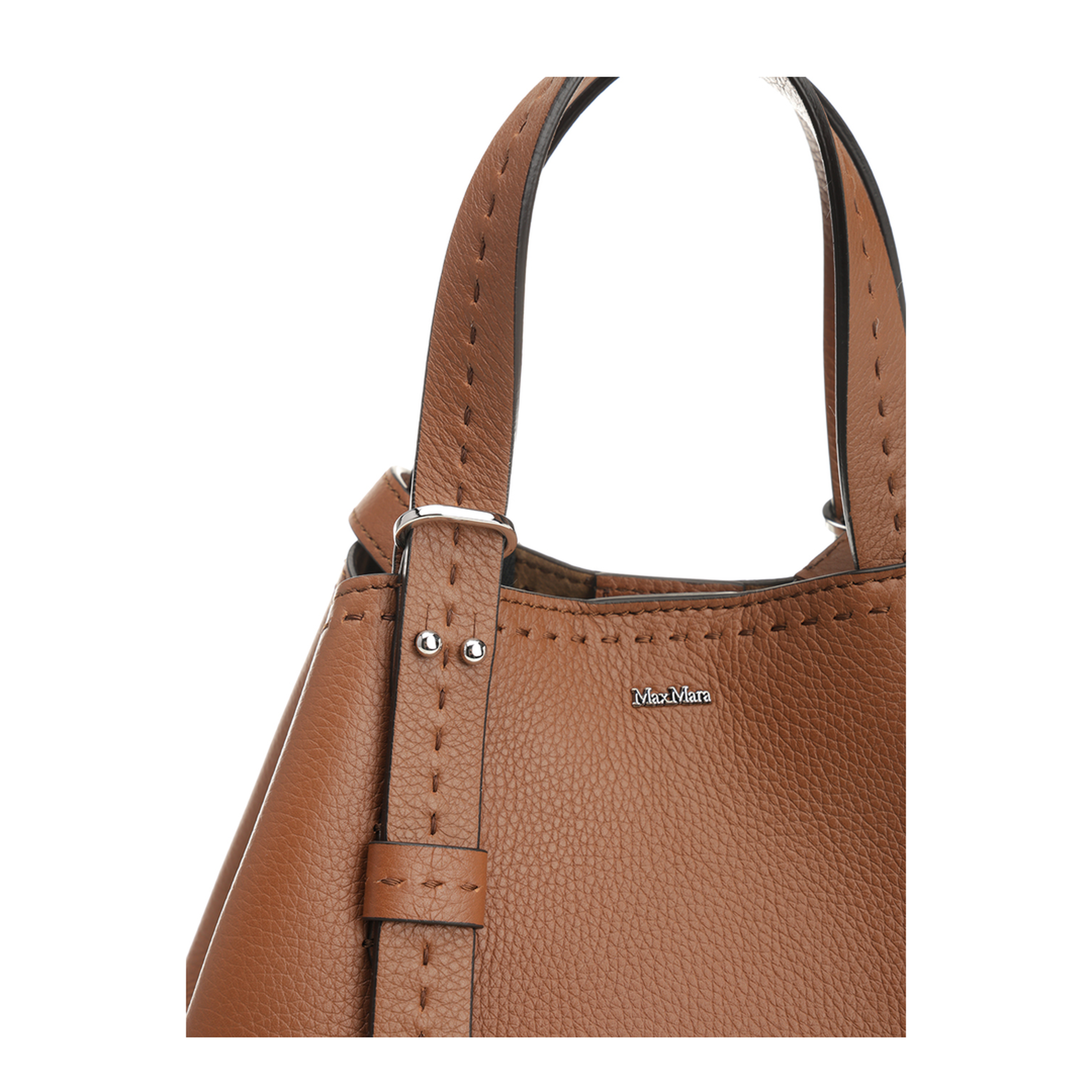 ARCHETIPO XS SHOULDER BAG LEATHER BROWN