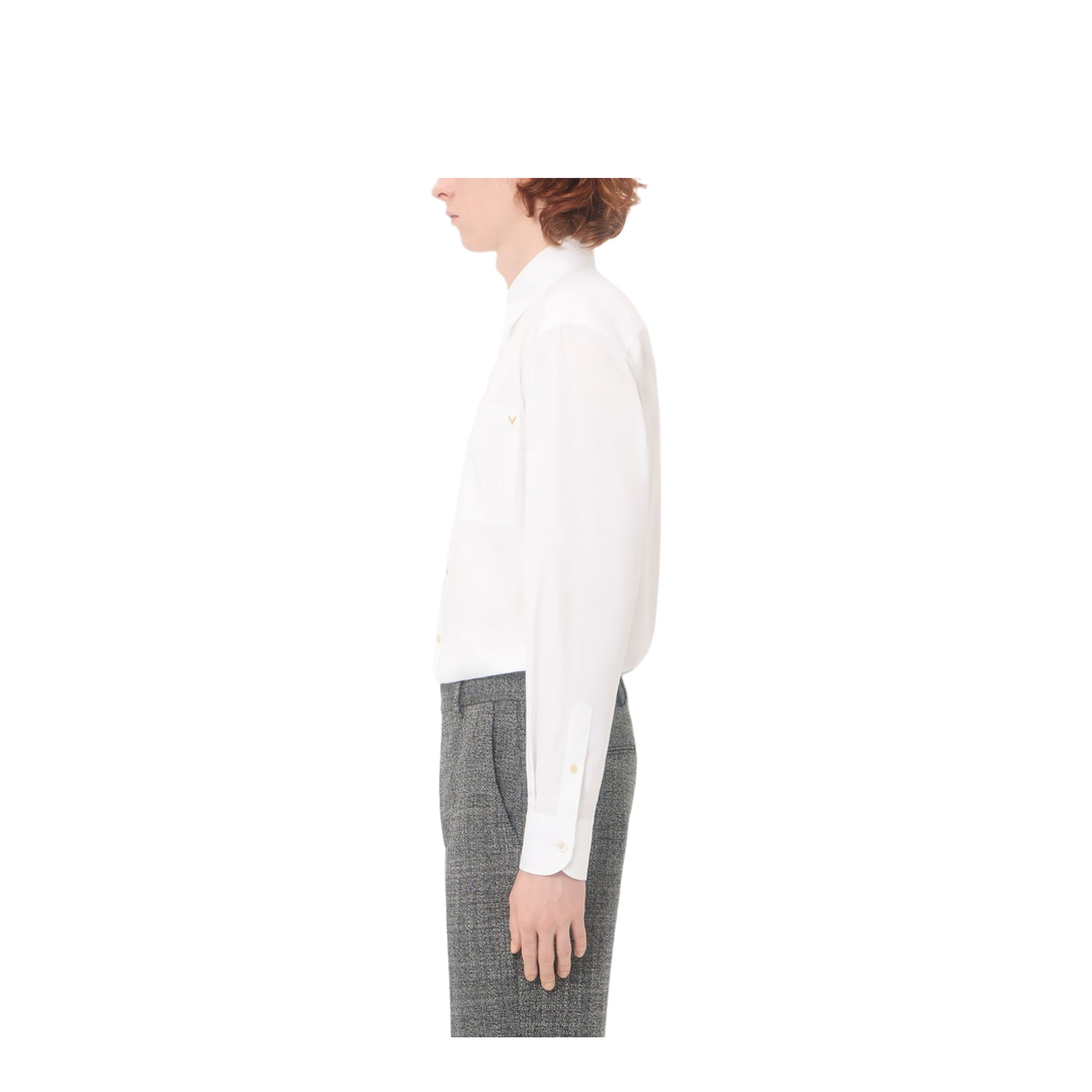 MAYFEYR - Valentino - Shirts White - VABB84BH10BO