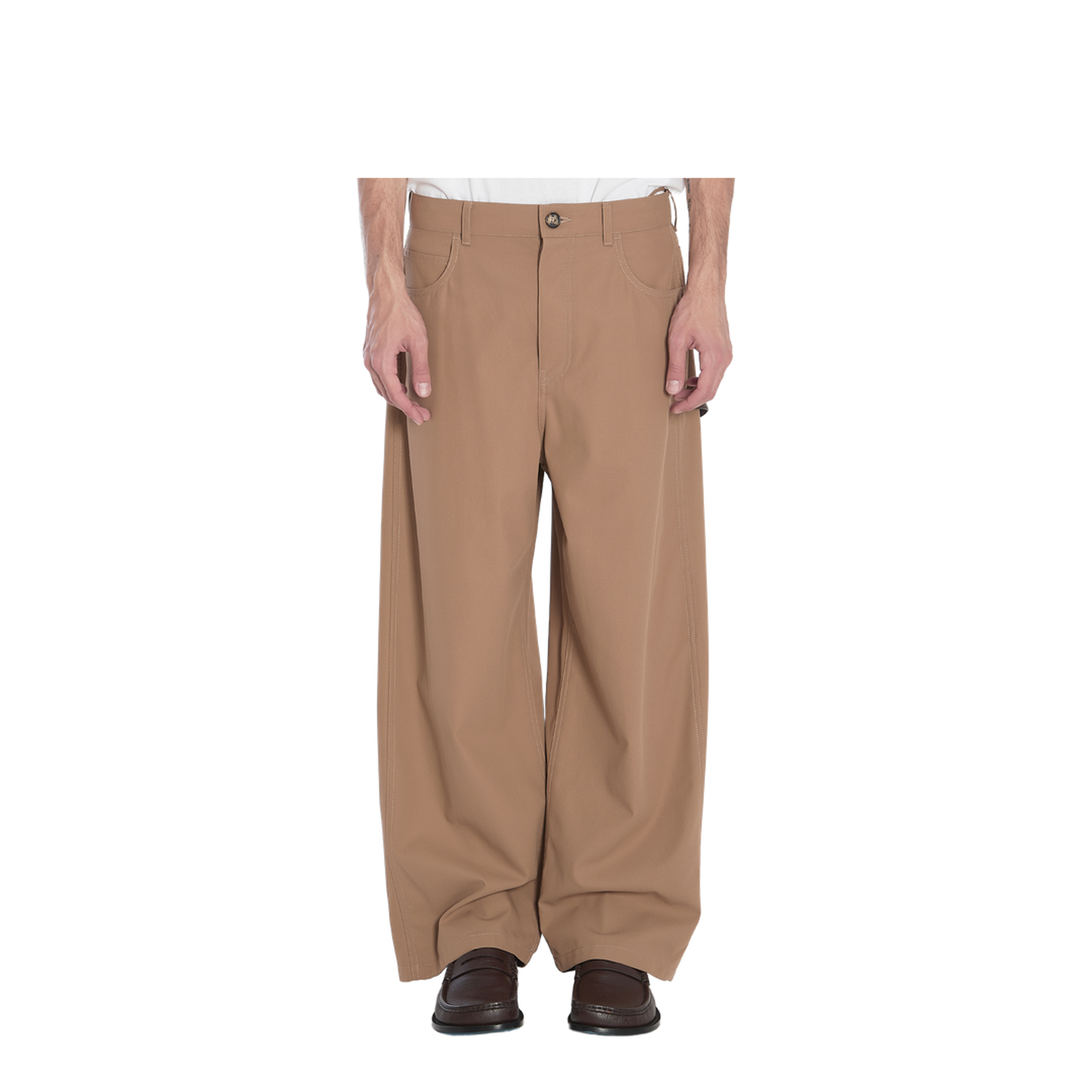 Carpenter Pants - Beige