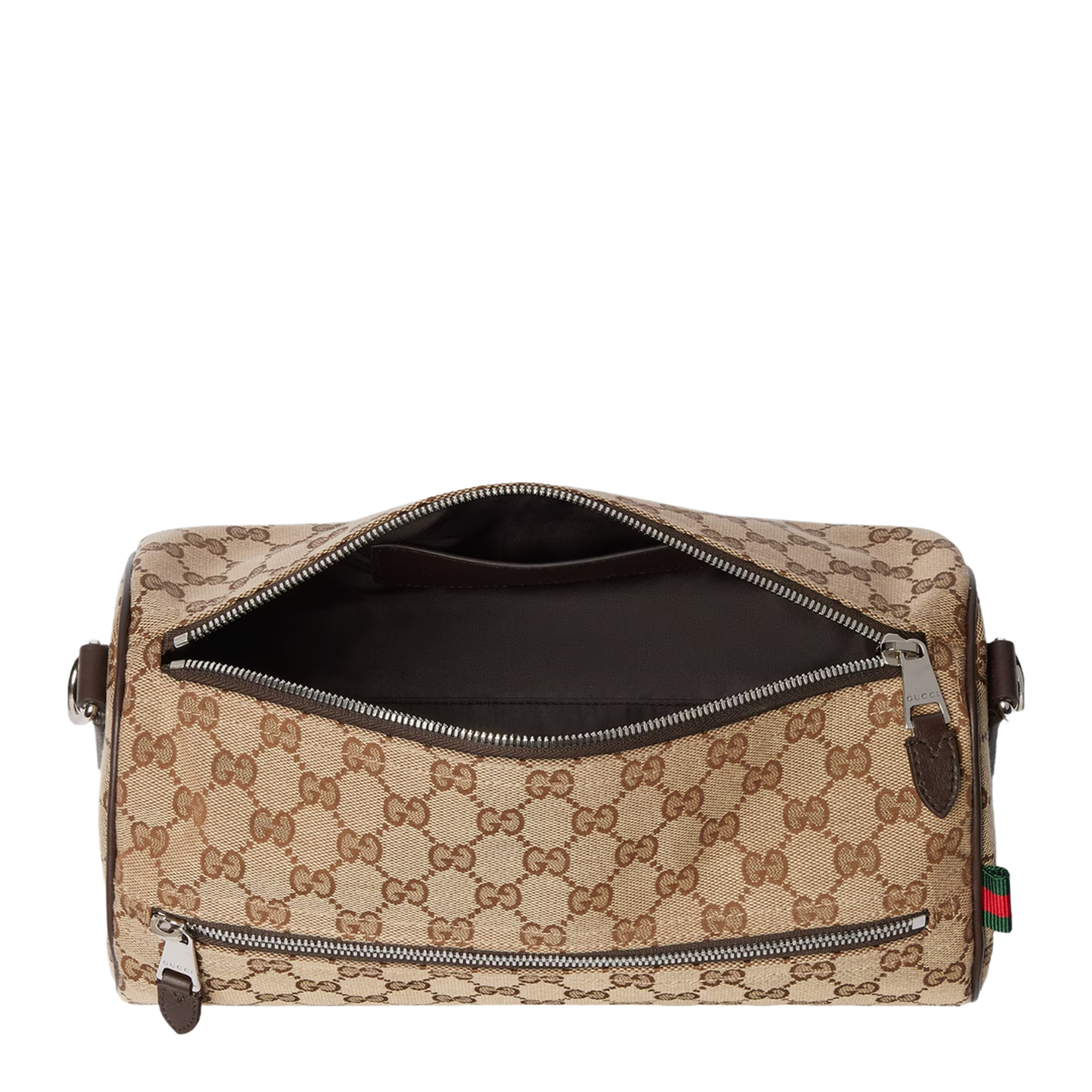 GG Canvas Small Cylinder Bag