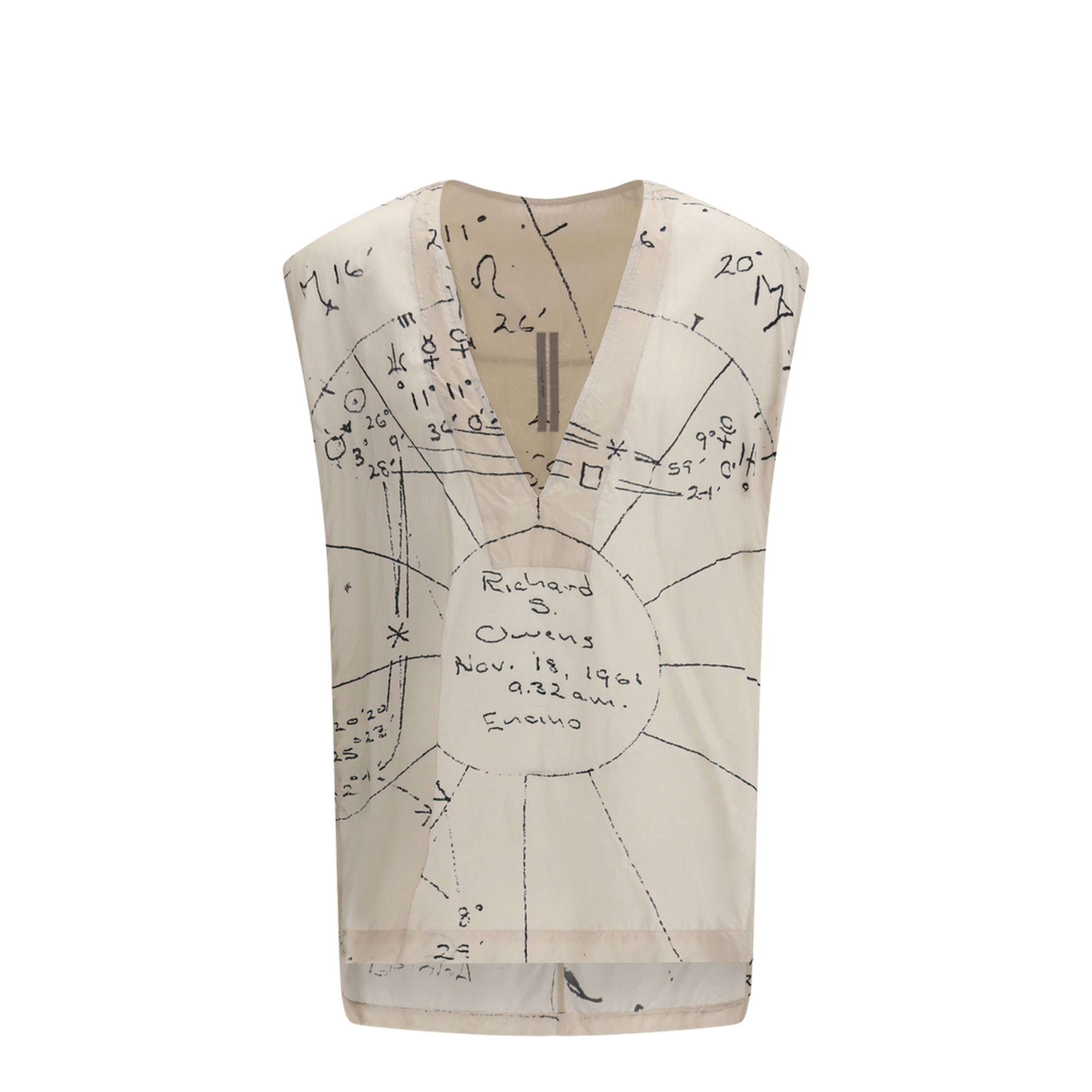 MAYFEYR - Rick Owens - Cropped Flightsuit Top - RR01F2121