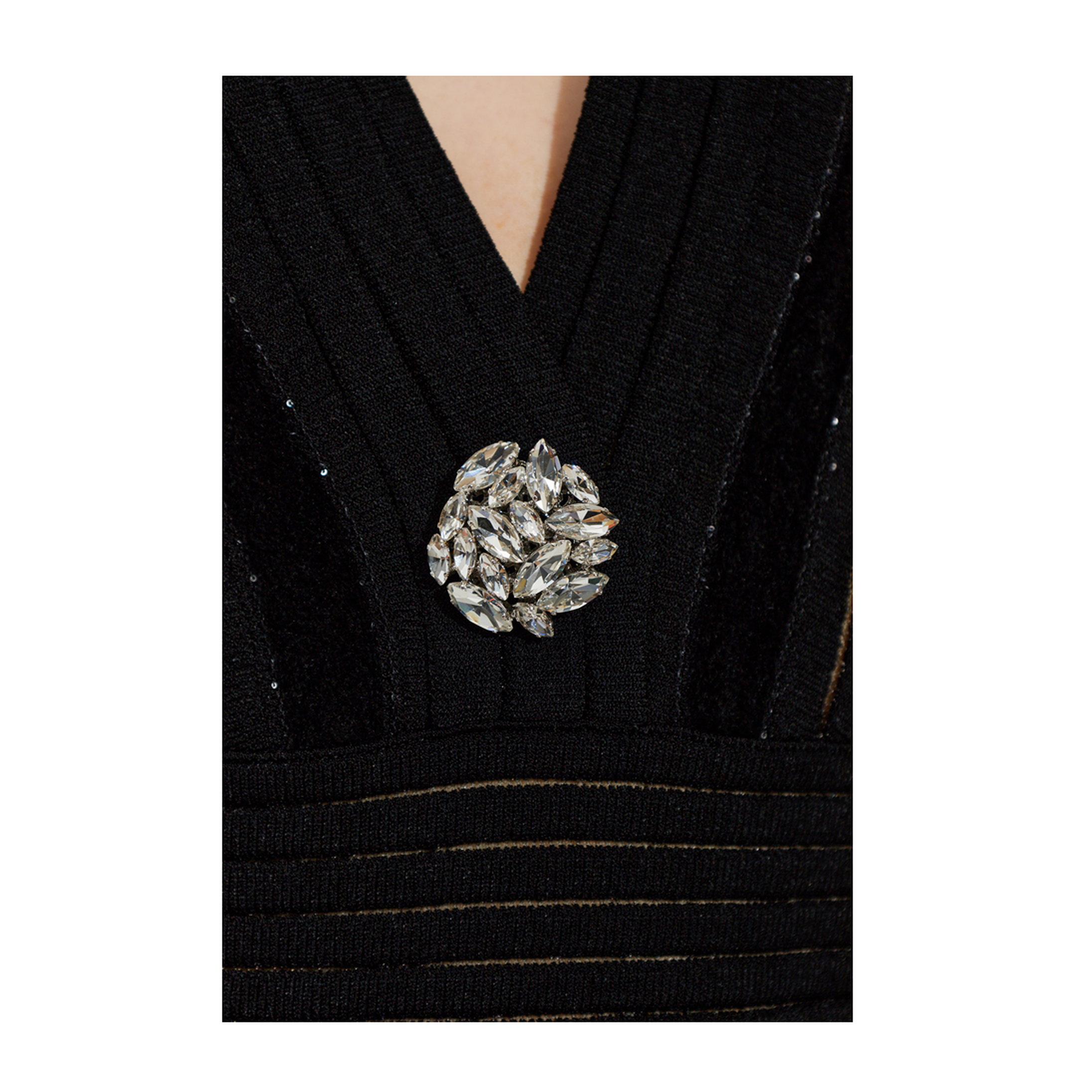 Dress with Shimmering Sequins