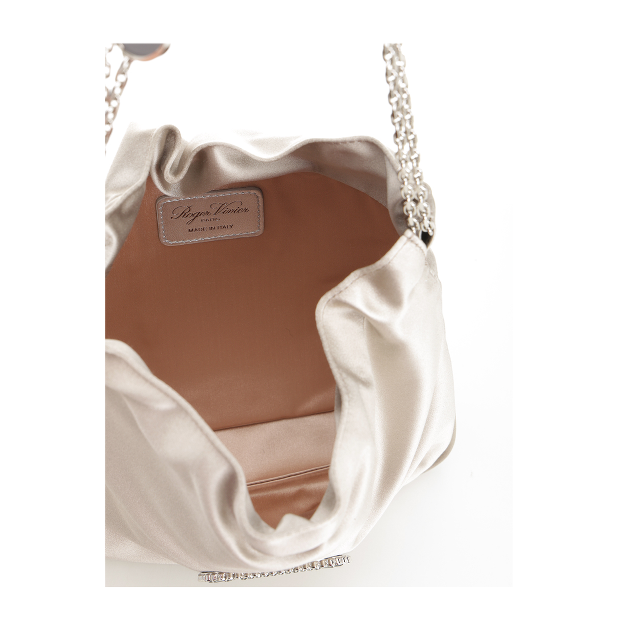 Pilgrim Mini Bag in Satin