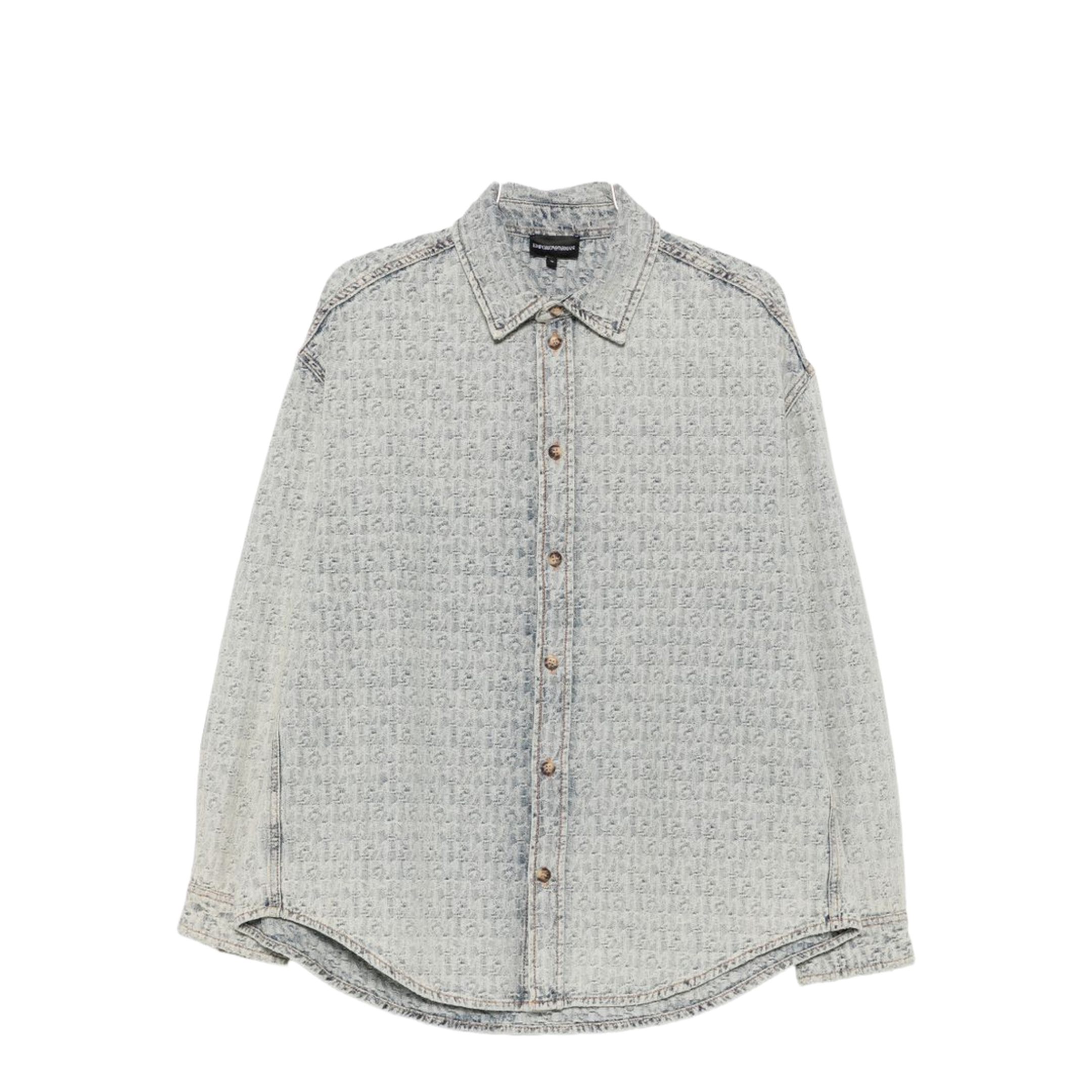 MAYFEYR - Emporio Armani - Light Blue Shirts - EM006497AF27500MB003