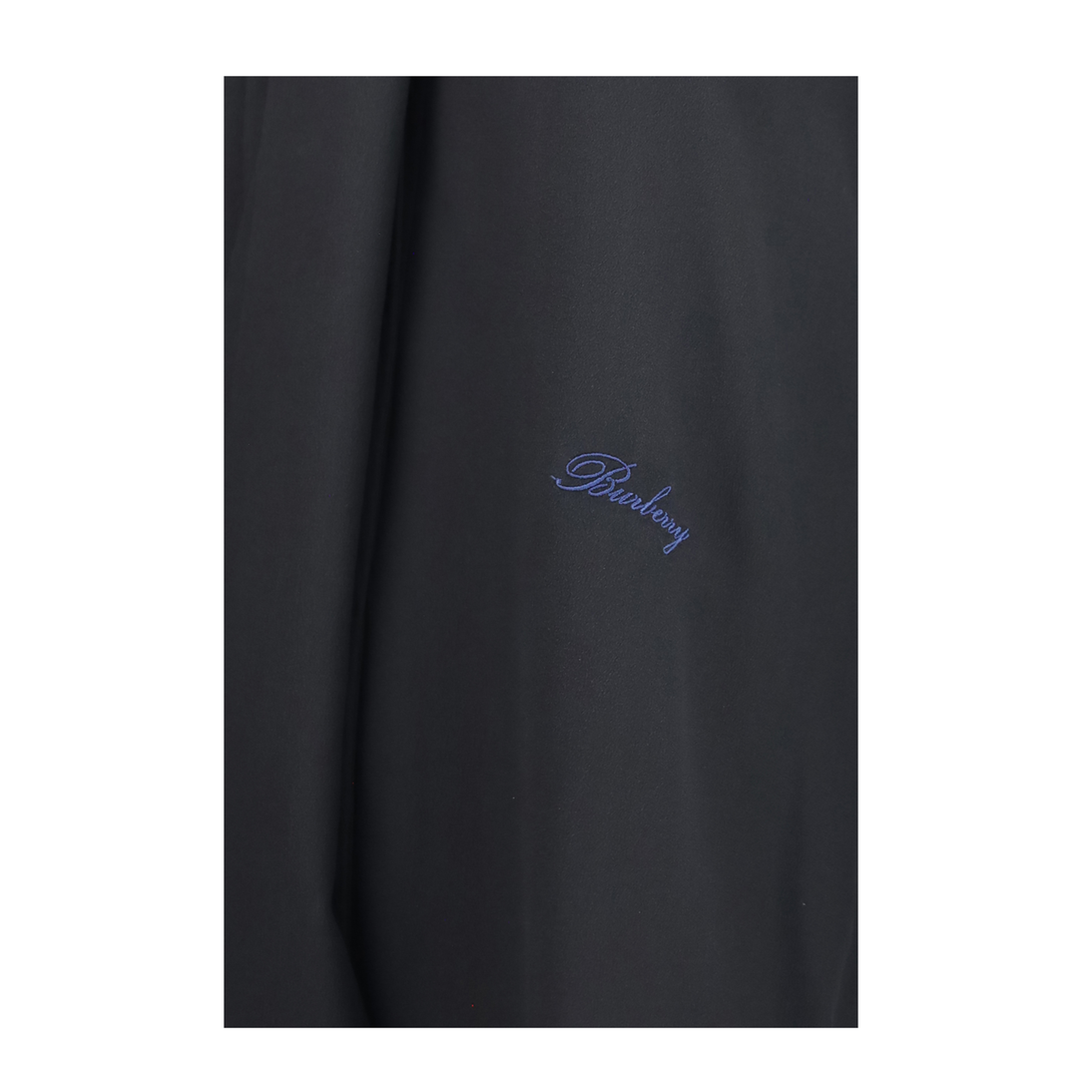MAYFEYR - Burberry - Silk Blouse With Embroidered Logo And Scarf Detail - 8129795