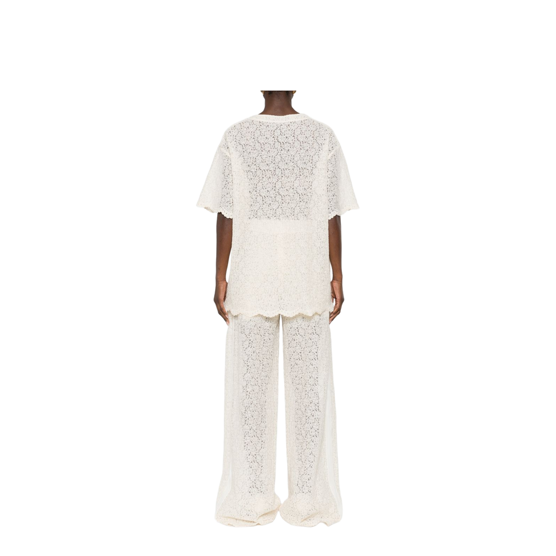 MAYFEYR - Ermanno Scervino - T-Shirts And Polos White - D482L342EQF20304